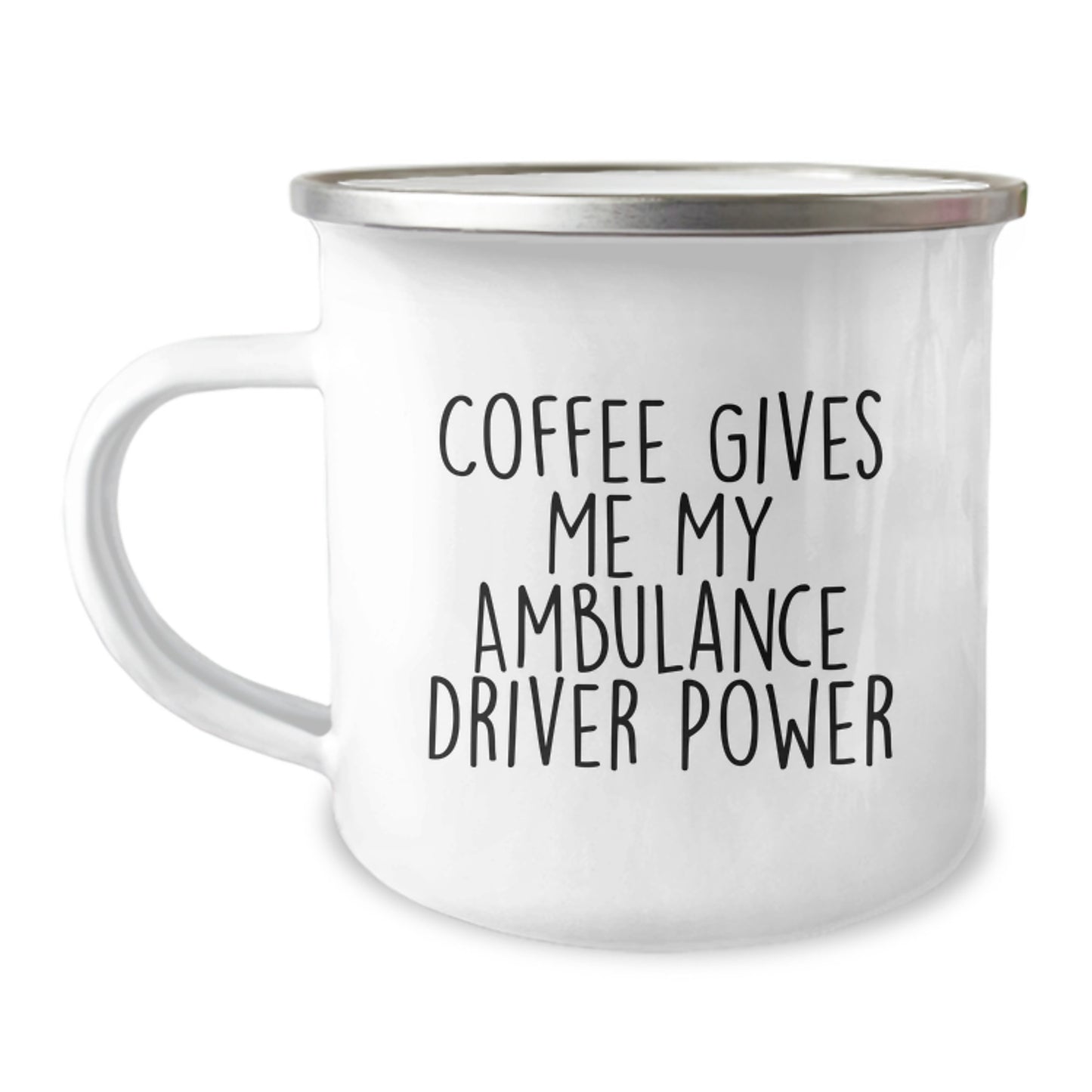 Funny Ambulance Driver Gifts for Ambulance Drivers Men Friends from Friends, Christmas Unique Gifts for Ambulance Drivers, Ambulance Driver Camping Mug Coffee Lovers - Image 1
