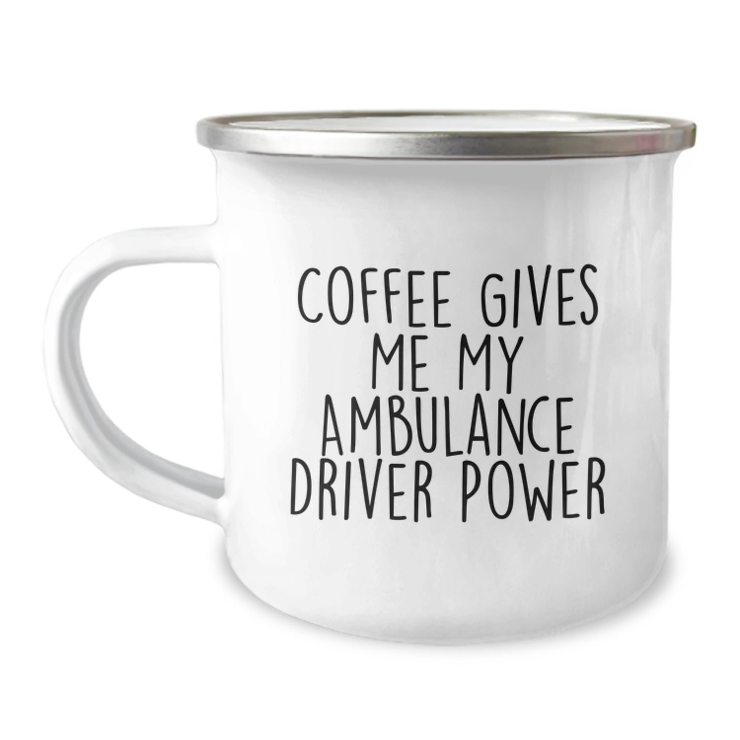 Funny Ambulance Driver Gifts for Ambulance Drivers Men Friends from Friends, Christmas Unique Gifts for Ambulance Drivers, Ambulance Driver Camping Mug Coffee Lovers - Image 1