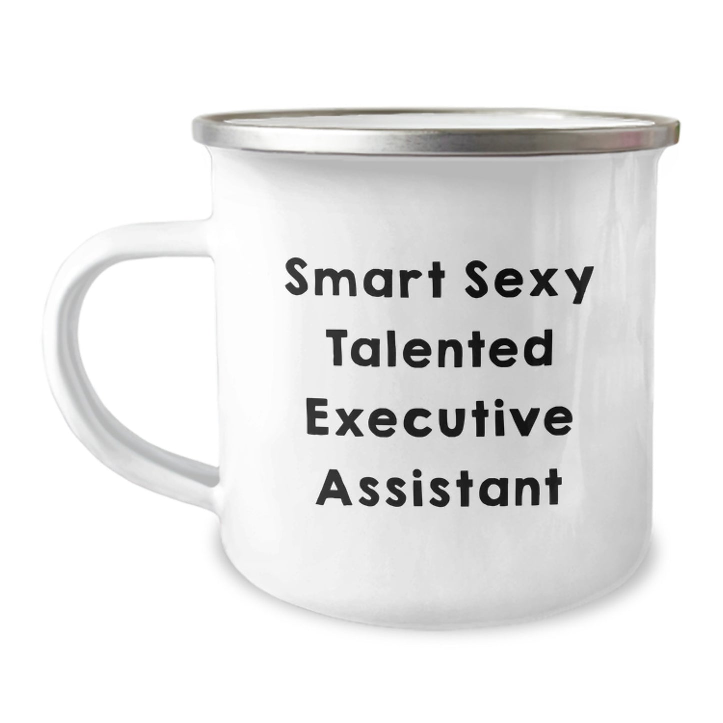 Funny Executive Assistant Gifts from Friends, Unique Graduation Mugs for Smart Sexy Talented Executive Assistants - Image 1