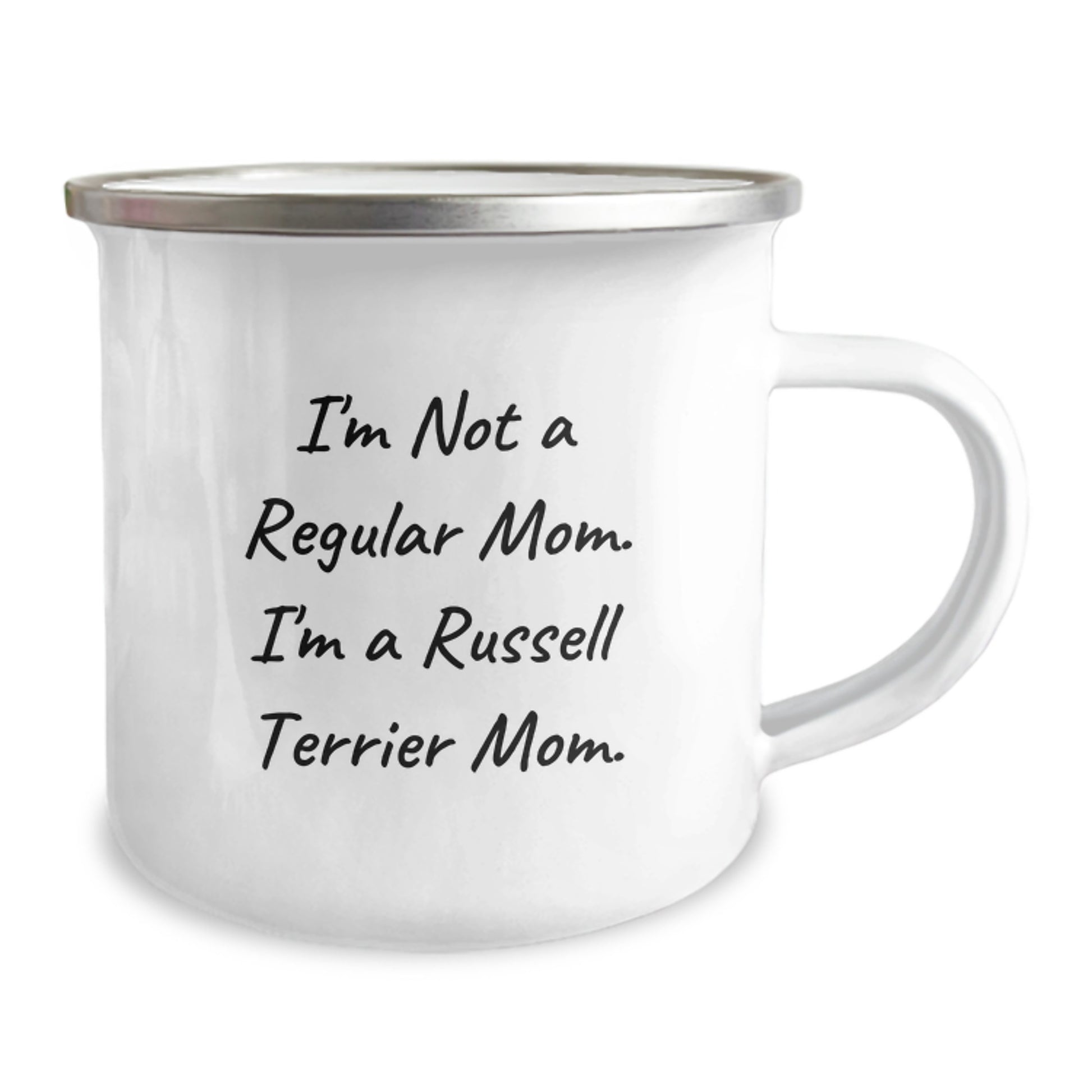 Russell Terrier Dog Gifts, Funny Quote Mug, Camping Mug for Russell Terrier Mom Gifts from Friends, Unique Birthday Unique Gifts for Russell Terrier Dog Lovers - Image 2