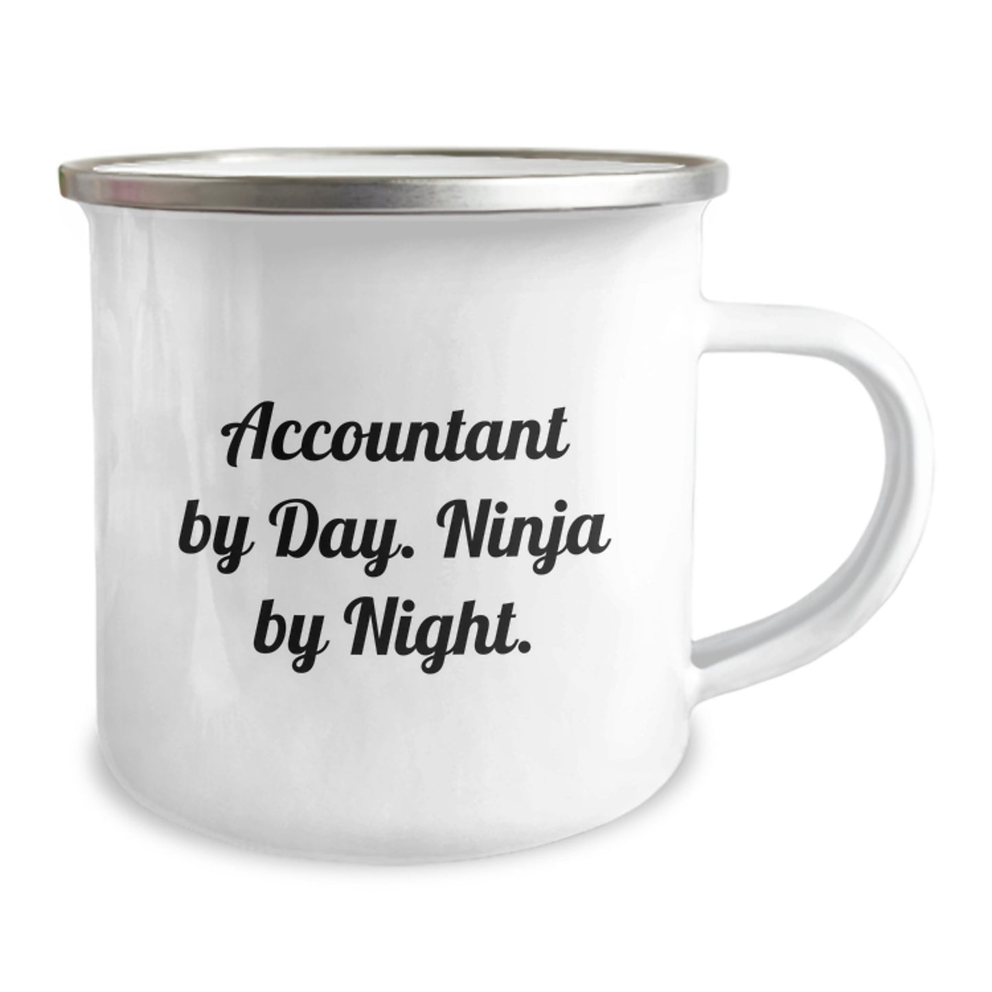 Funny Accountant Gifts for Men - Accountant By Day. Ninja By Night. Birthday Unique Gifts from Friends to Accountants - Image 2