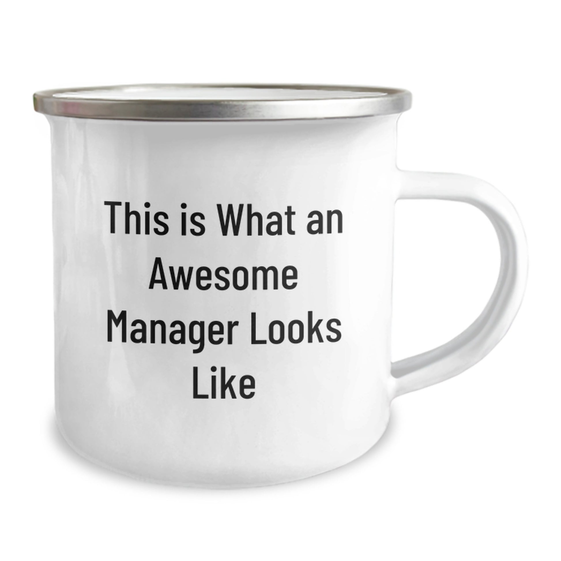 Funny Gifts from Friends for Awesome Manager Camping Mug This Is What An Awesome Manager Looks Like - Image 2