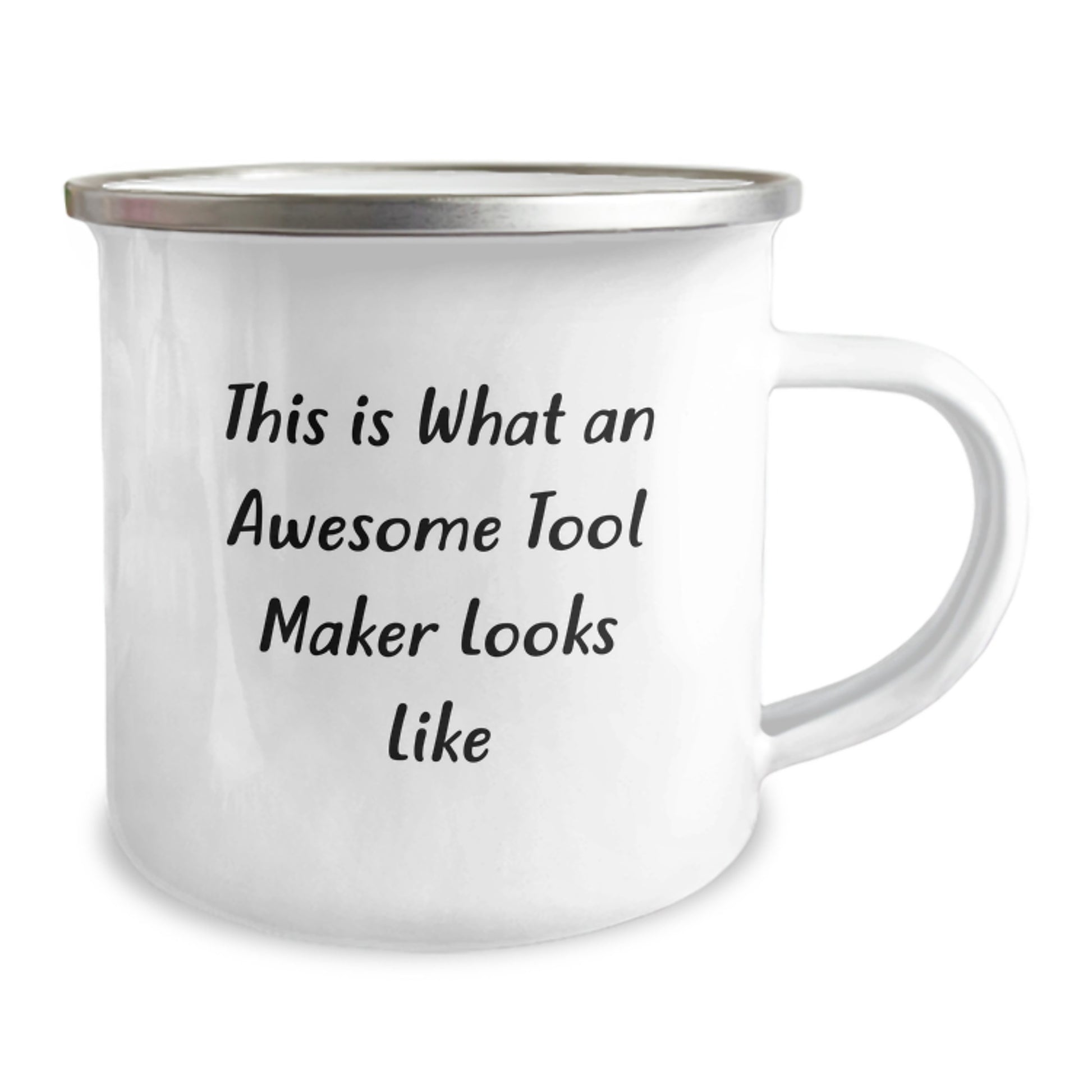 Funny Tool Maker Gifts from Friends - Christmas Unique Mugs for Men, Women, Tool Makers, Camping Enthusiasts, 'This Is What An Awesome Tool Maker Looks Like' - Image 2
