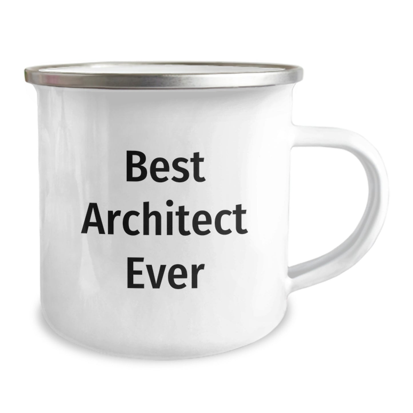 Architect Gifts Funny Best Architect Ever Birthday Unique Camping Mug for Friends from Family - Image 2