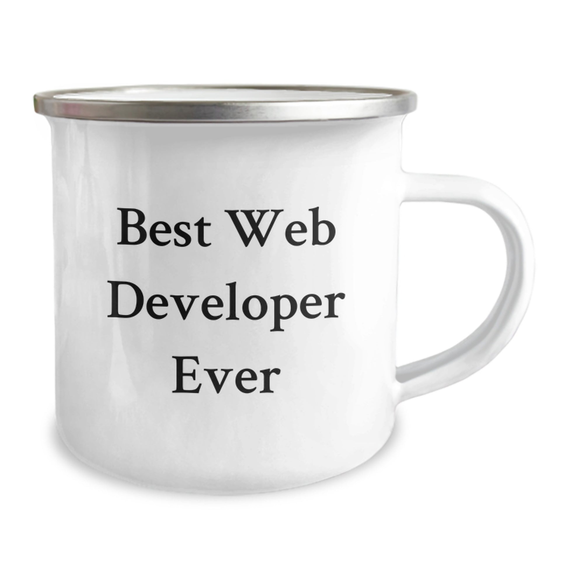 Funny Web Developer Christmas Unique Gifts - Best Web Developer Ever Inspired Camping Mug for Friends Family Men Women - Image 2