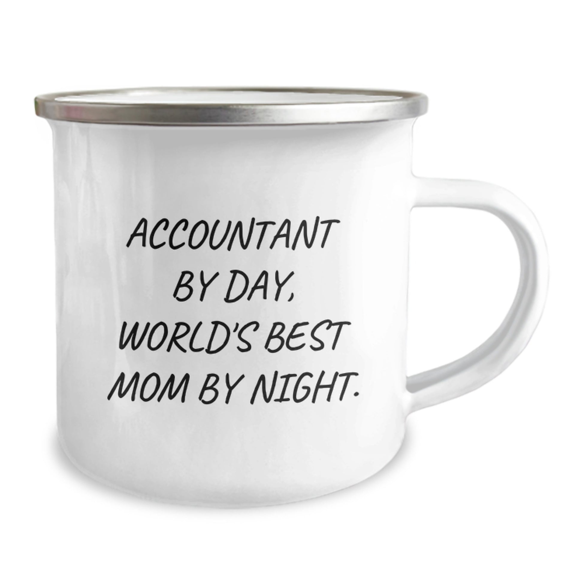 Accountant By Day Funny Camping Mug Gifts for Accountants by Family - Christmas Unique Gifts from Friends - Image 2