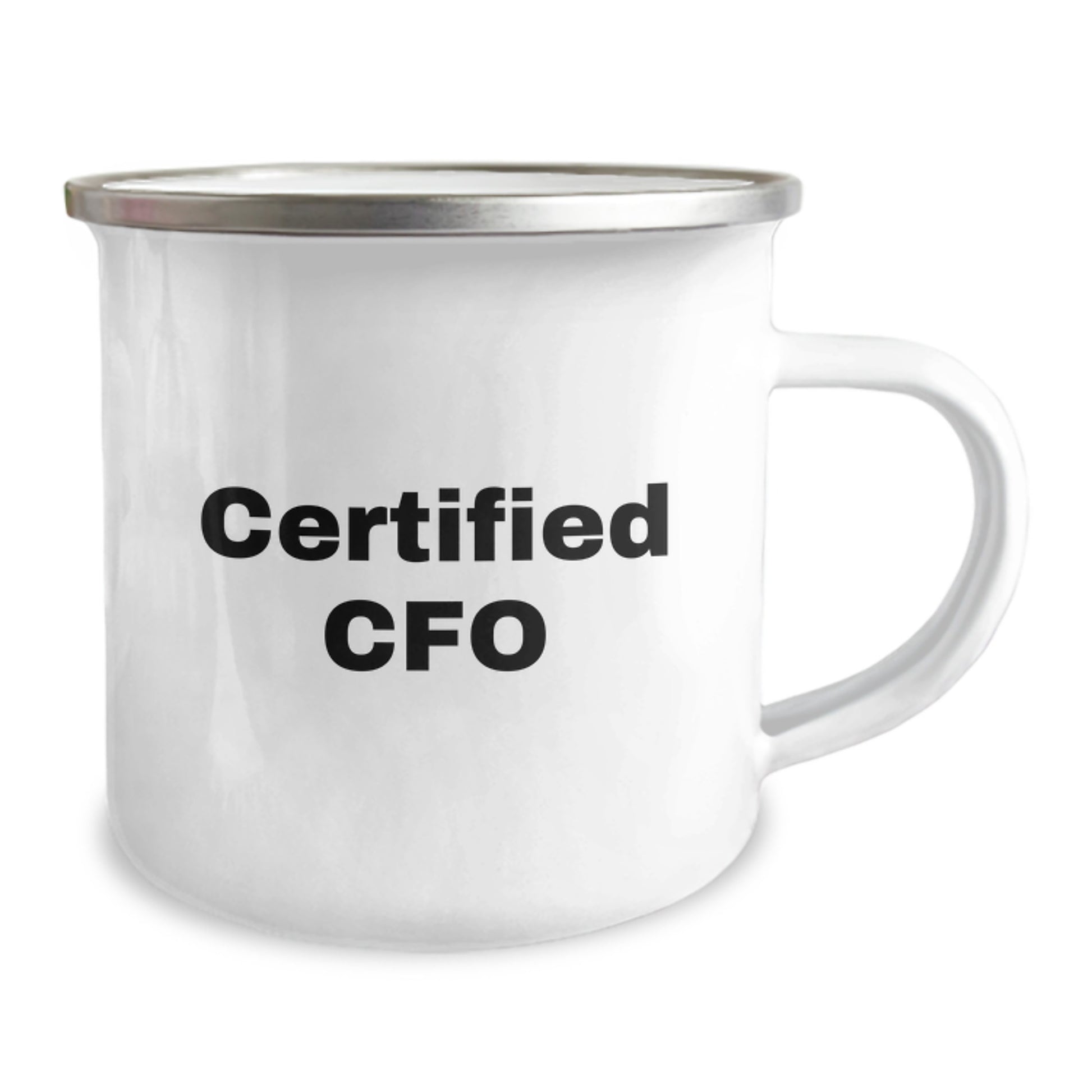 Funny CFO Quotes Gifts from Friends to Certified CFO Graduation Unique Camping Mug for Men Women Family - Image 2