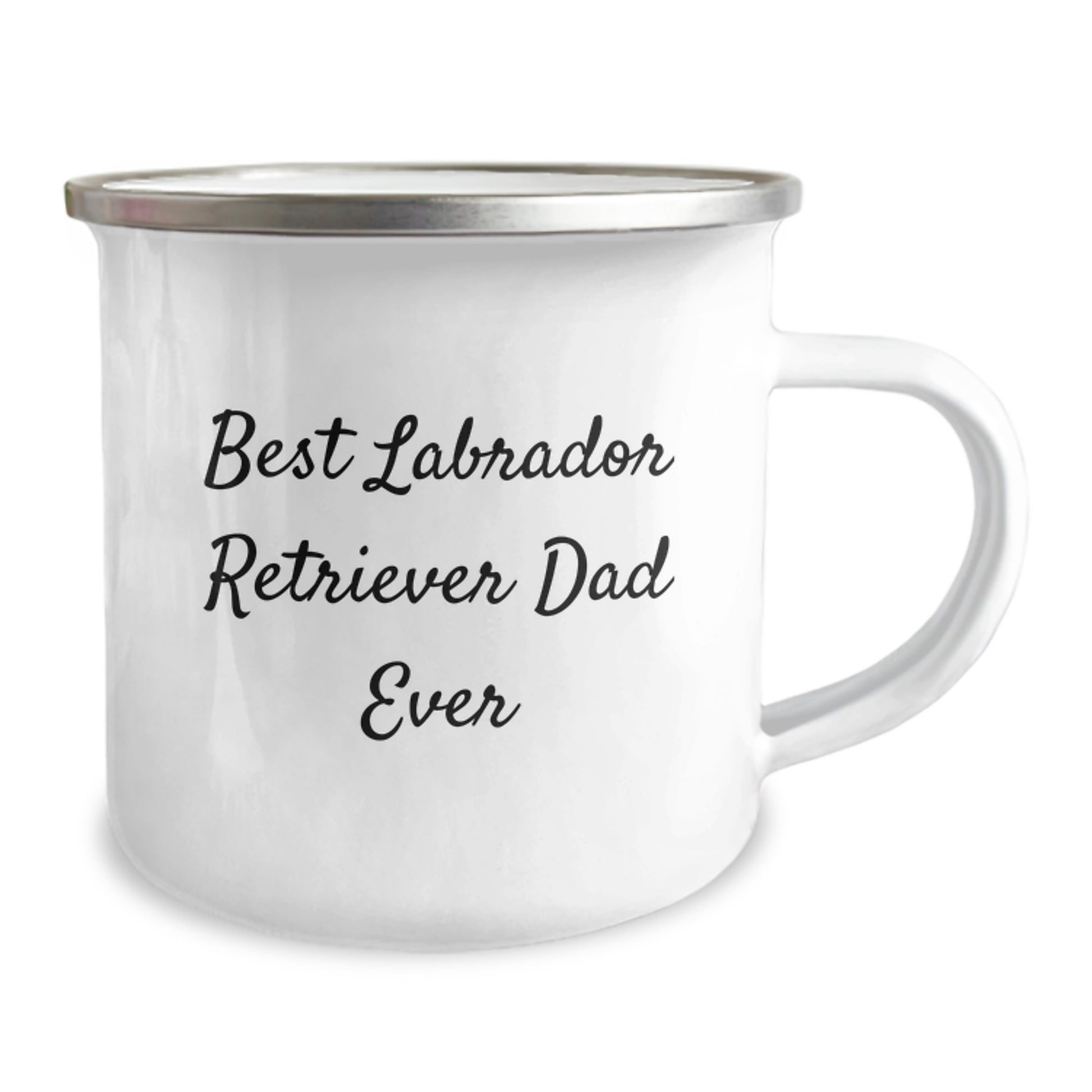 Labrador Retriever Dog Lover's Funny Camping Mug Gifts from Men for Men Graduation Unique Presents - Image 2