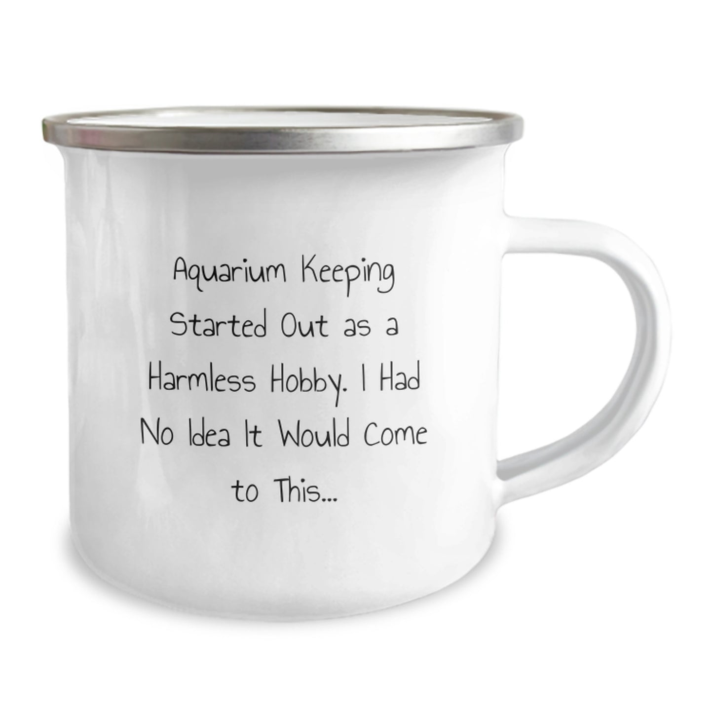 Funny Aquarium Keeping Gifts from Friends, Camping Mug for Men, Women, or Family - Unique Christmas Unique Gifts - Image 2