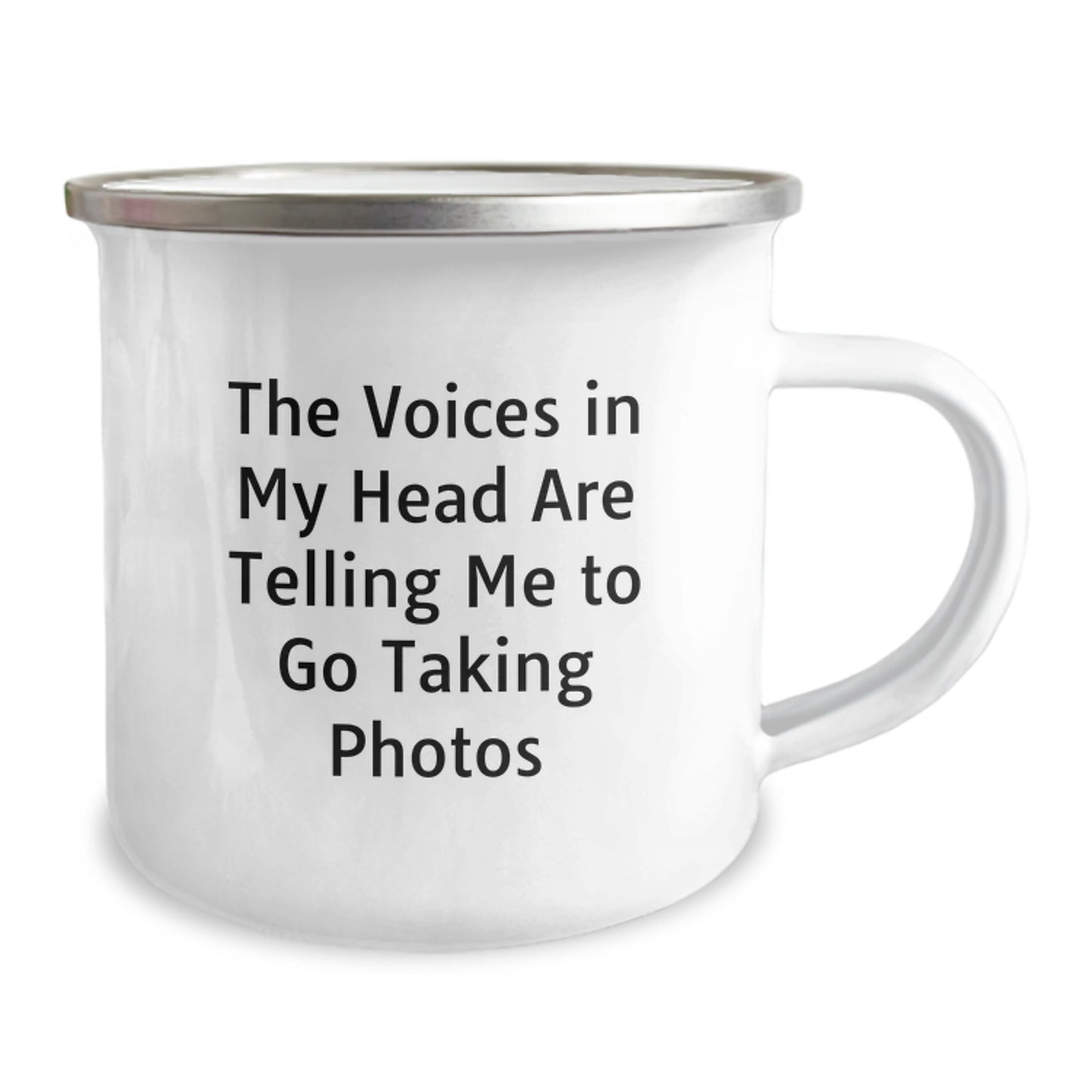 Funny Taking Photos Inspired Camping Mug, Gifts from Friends for Men and Women, Unique Christmas Unique Gifts for Taking Photos Enthusiasts - Image 2