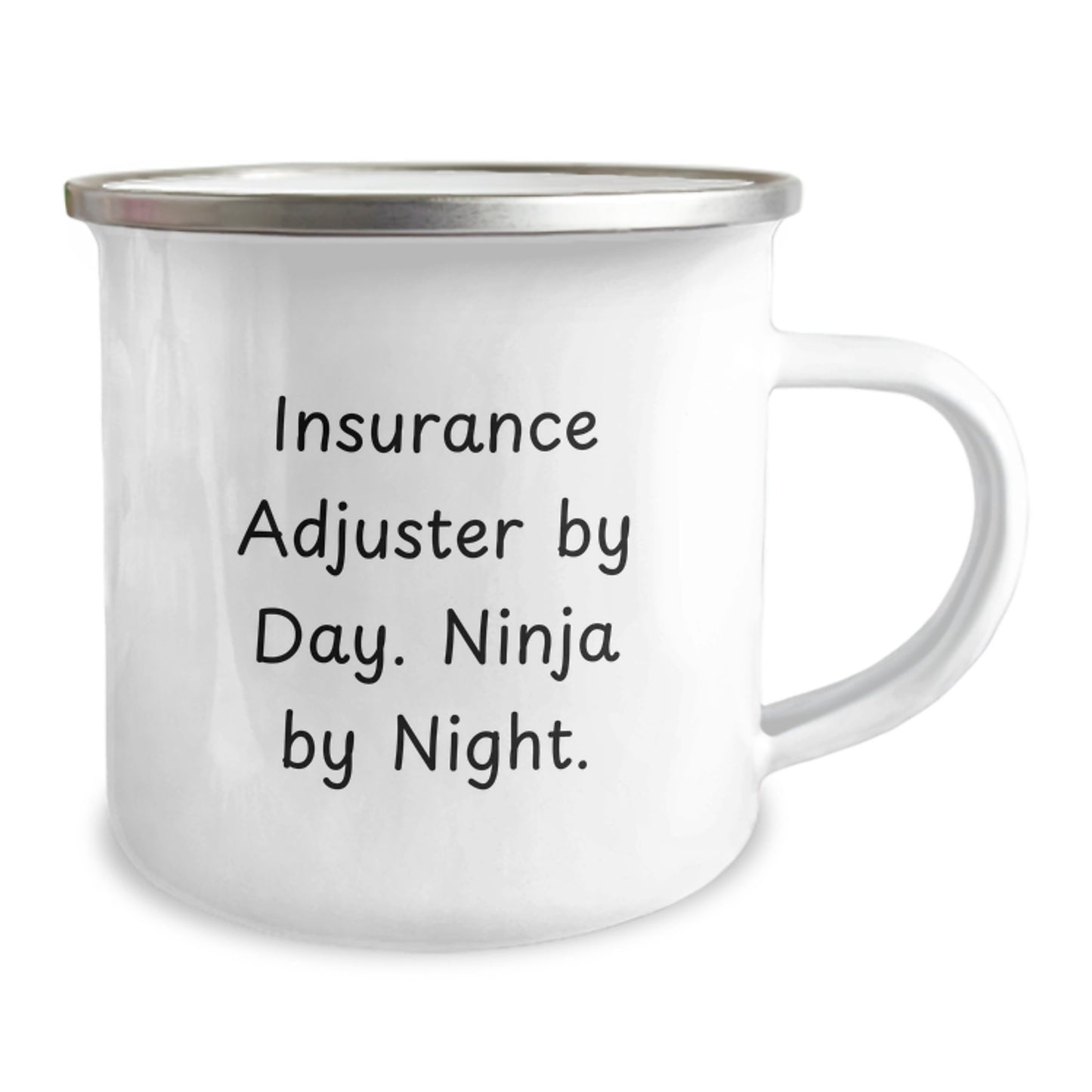 Insurance Adjuster Gifts, Funny Quote, Camping Mug, Birthday Unique Gifts from Friends, Gifts for Insurance Adjuster - Image 2