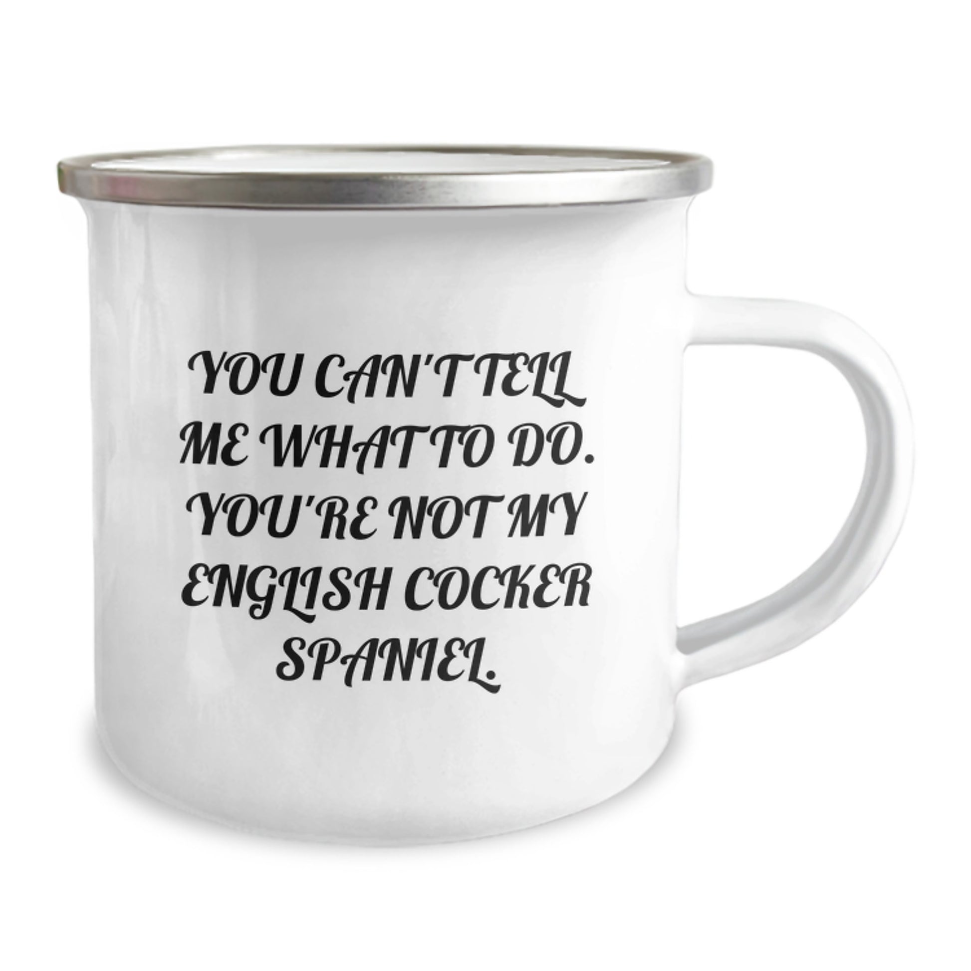 English Cocker Spaniel Dog Lovers Gifts Funny Camping Mug for Her Him Friends Family - Image 2