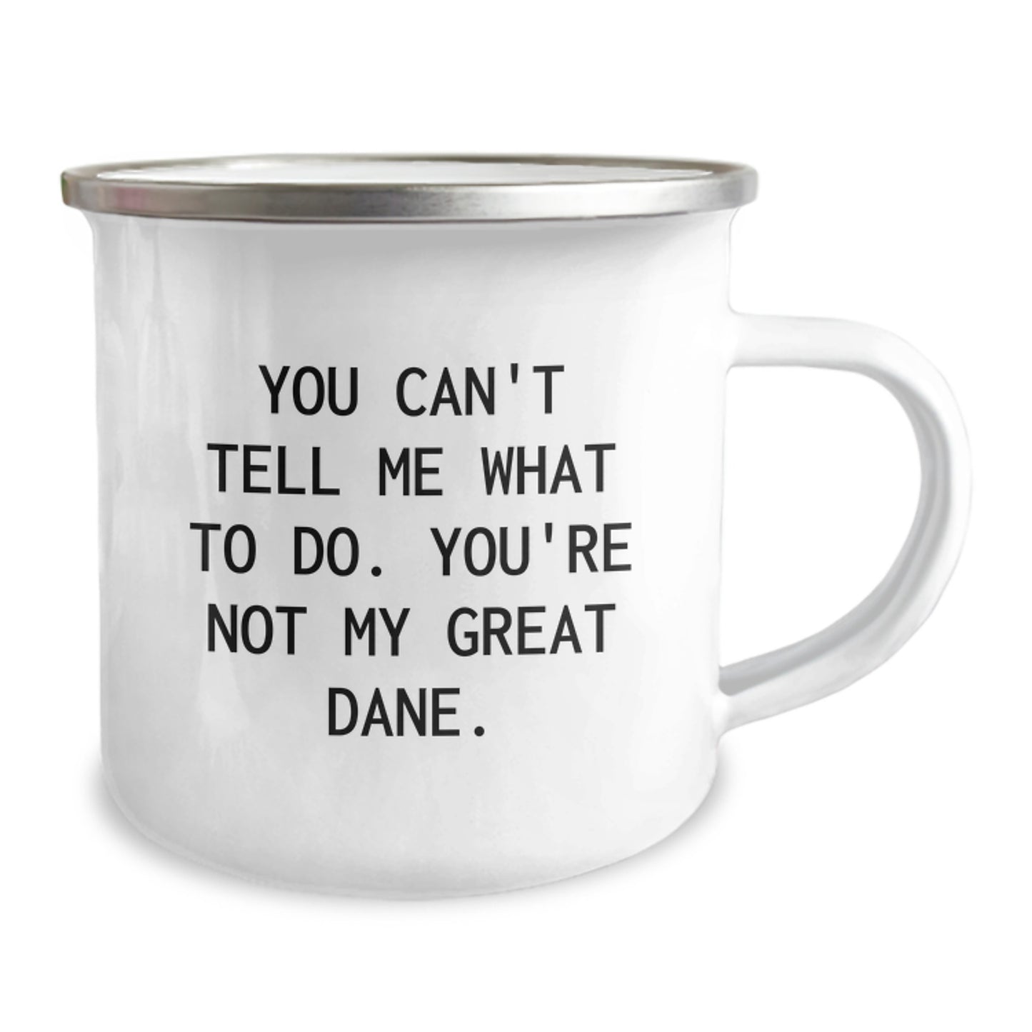 Great Dane Dog Lovers Camping Mug Funny Gifts from Friends for Great Dane Dog Birthday Unique Mugs - Image 2