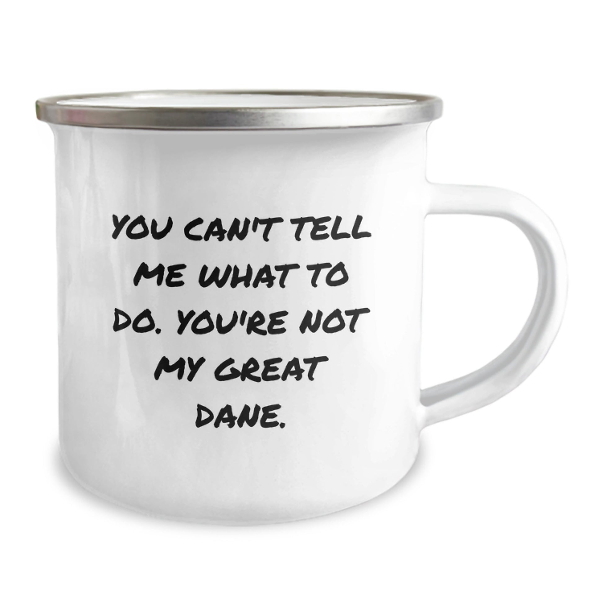 Funny Great Dane Dog Gifts from Men to Friends - You Can't Tell Me What To Do. You're Not My Great Dane. Birthday Unique Gifts for Great Dane Dog Lovers - Image 2