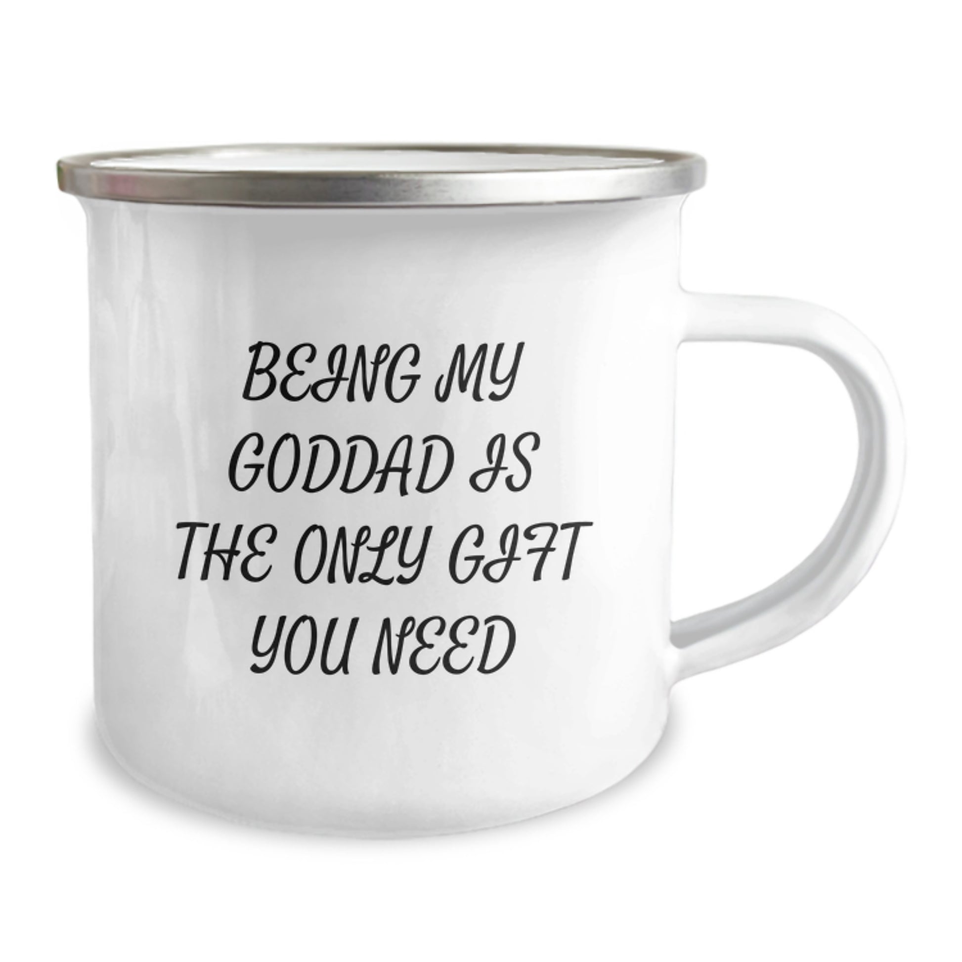 Funny Goddad Gifts from Men to Goddads - Being My Goddad Is The Only Gift You Need Christmas Unique Gifts for Goddads - Image 2