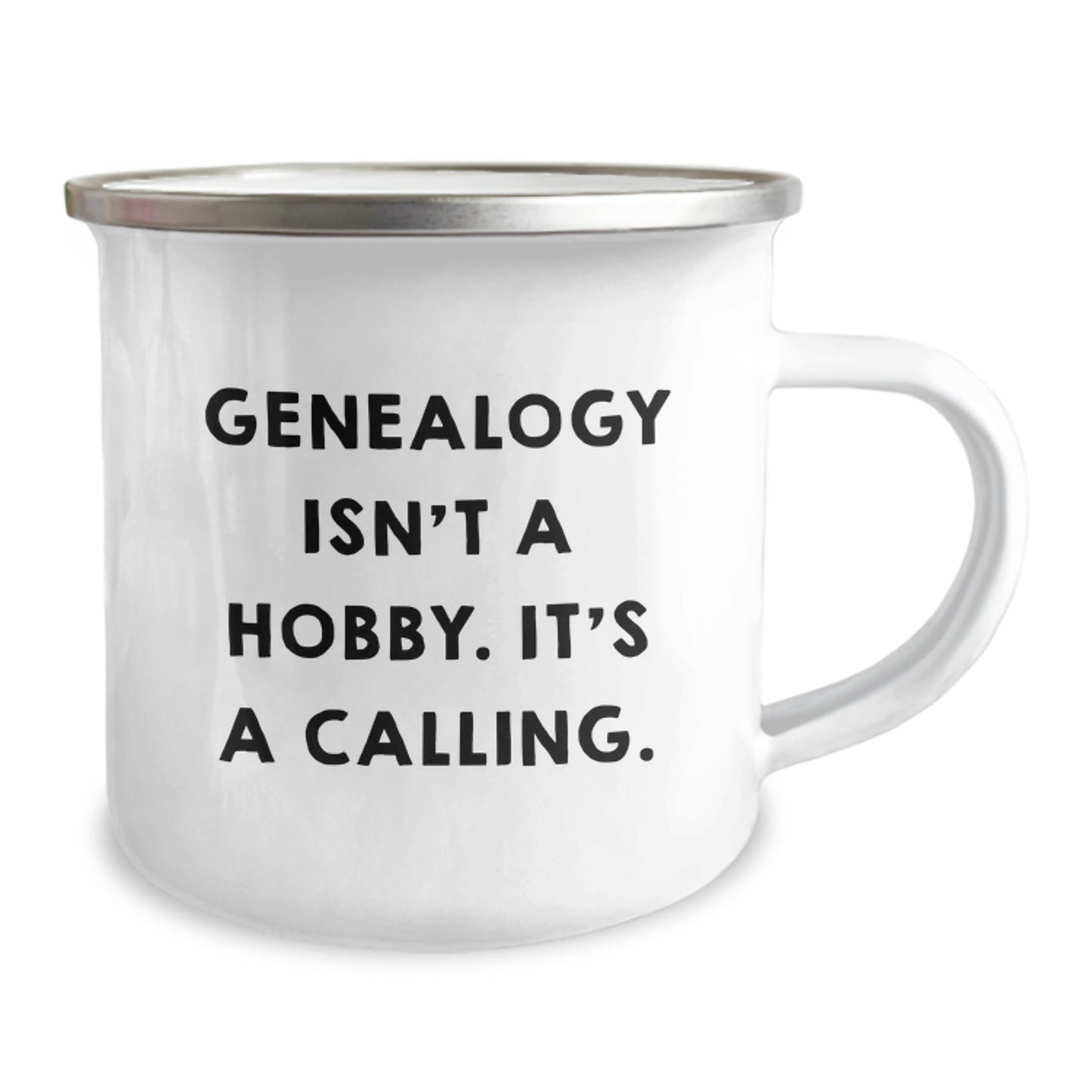 Genealogy Gifts for Men and Women - Funny Camping Mug for Genealogy Enthusiasts - Image 2