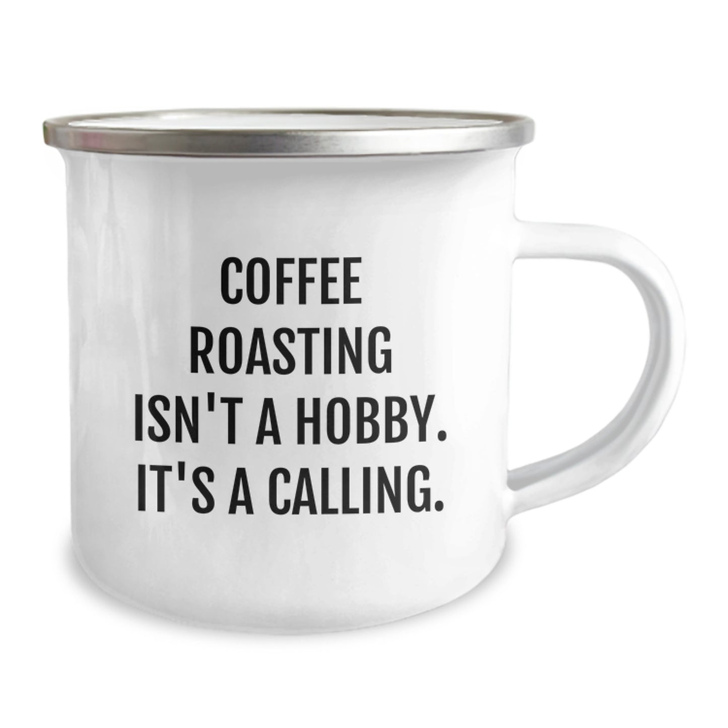 Coffee Roasting Calling Gifts from Friends for Birthday, Camping Mug for Men Women Coffee Lovers - Image 2