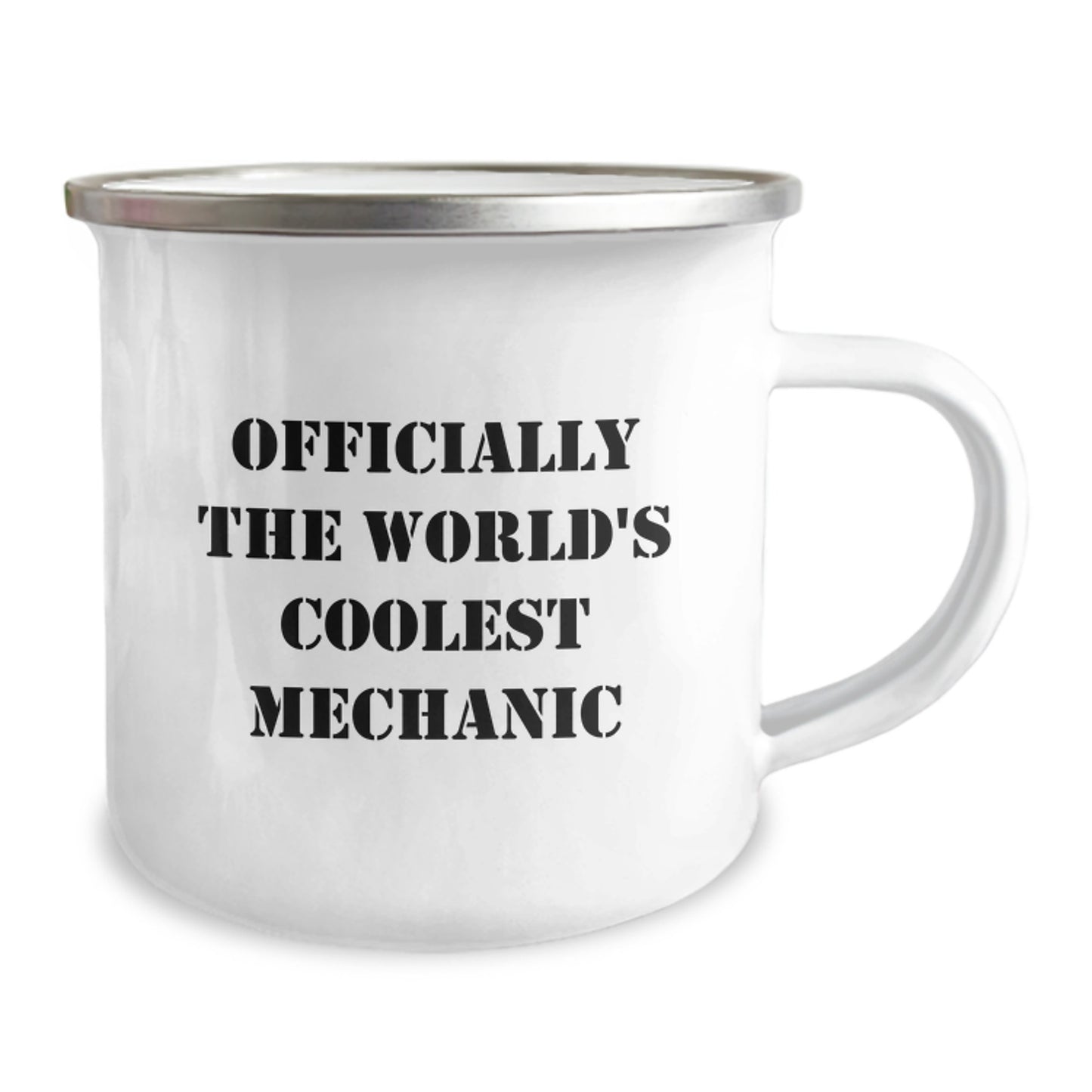 Funny Mechanic Gifts for Men - Officially The World's Coolest Mechanic Camping Mug, Christmas Unique Gifts from Friends and Family - Image 2