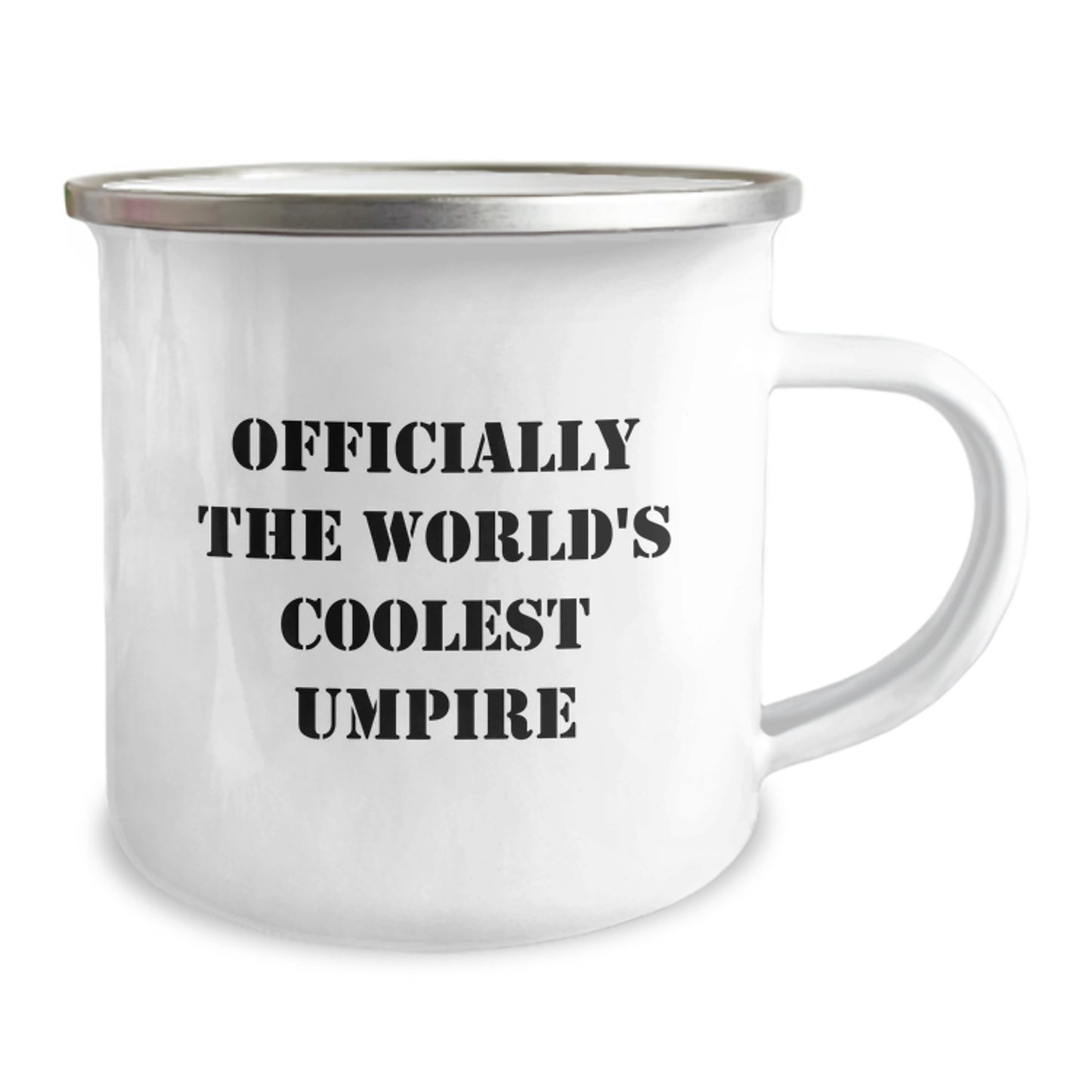 Quirky Umpire Gifts for Men - Funny Umpire Camping Mug, Unique Christmas Unique Gifts from Friends, Perfect for Umpire Lovers - Image 2