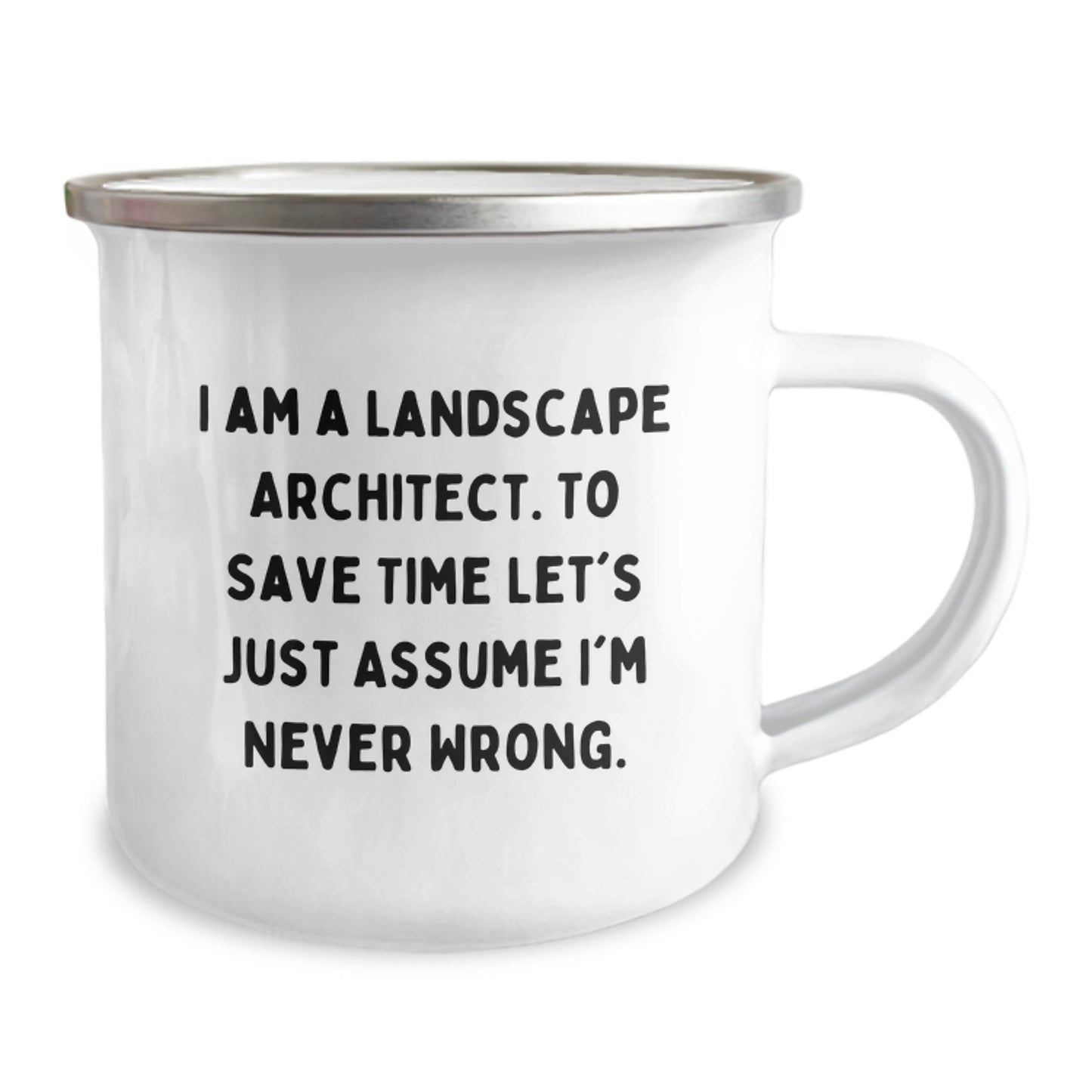 Funny Landscape Architect Christmas Unique Gifts from Family to Friends - Camping Mug for Men and Women - Unique I Am a Landscape Architect Coffee Mug - Image 2