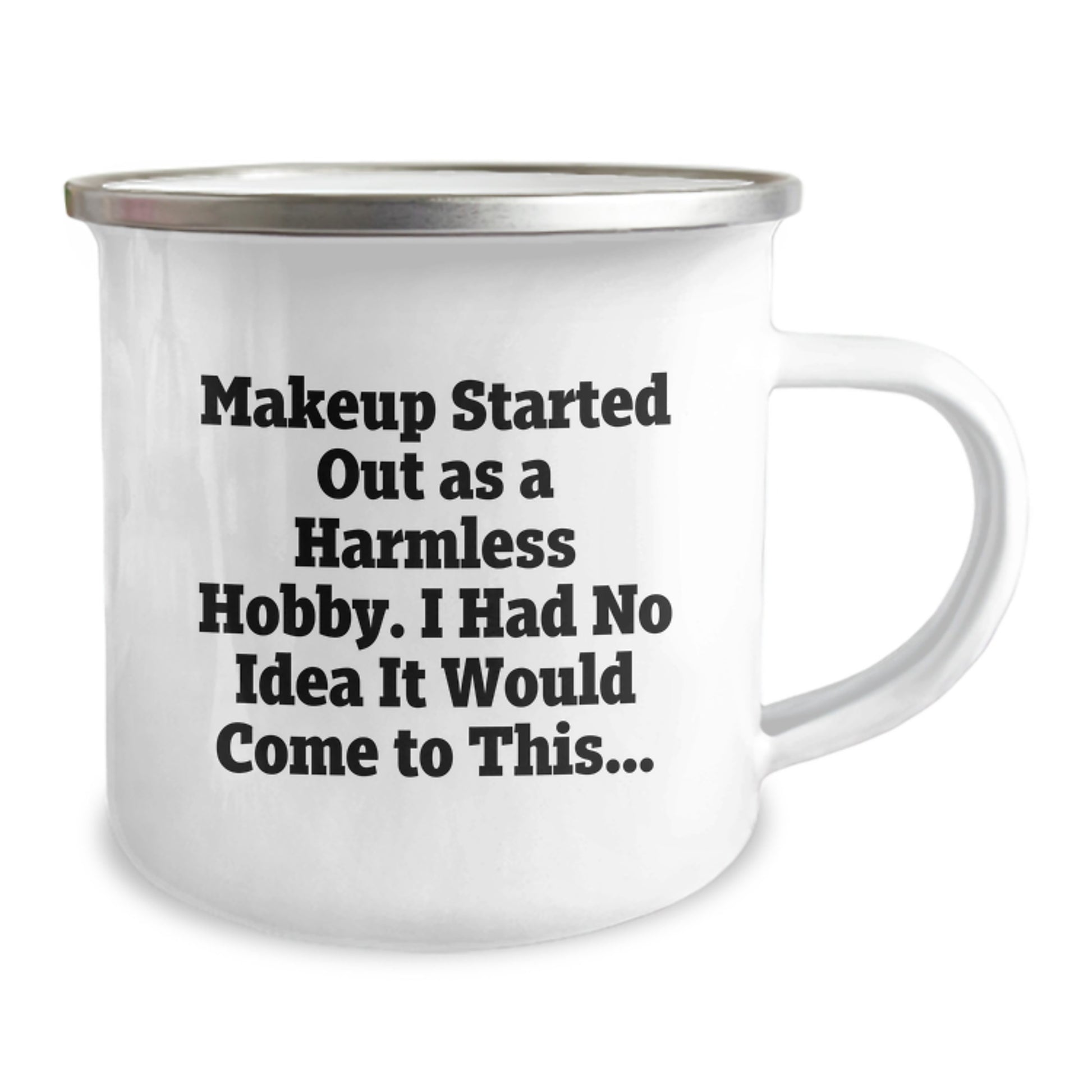Funny Makeup Gifts from Friends for Makeup Lovers - Christmas Unique Mugs for Makeup Enthusiasts - Camping Mug with Funny Quote - Image 2