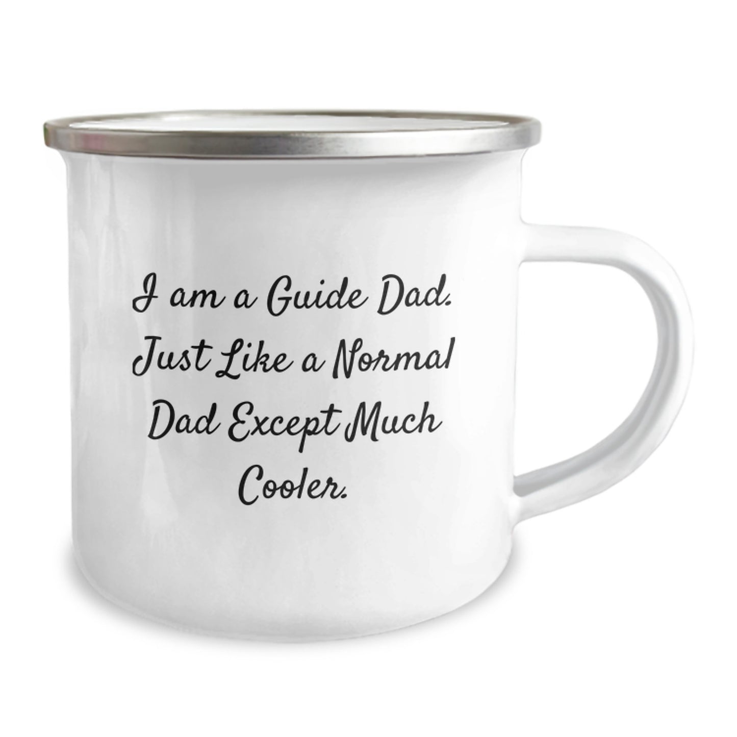 Cute Guide Gifts for Dad - Funny Camping Mug - Christmas Unique Presents from Family - Image 2