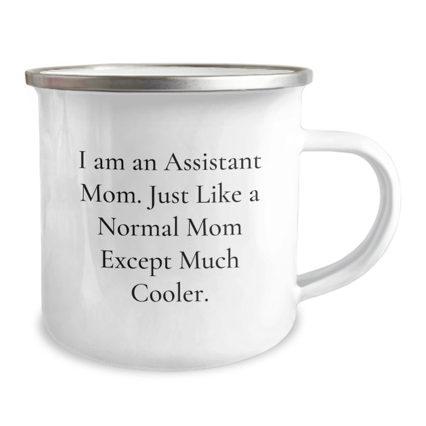 Cool Assistant Gifts for Assistant Moms - Funny Camping Mug for Assistant Friends and Family - Gifts from Family for Assistant Women - Image 2