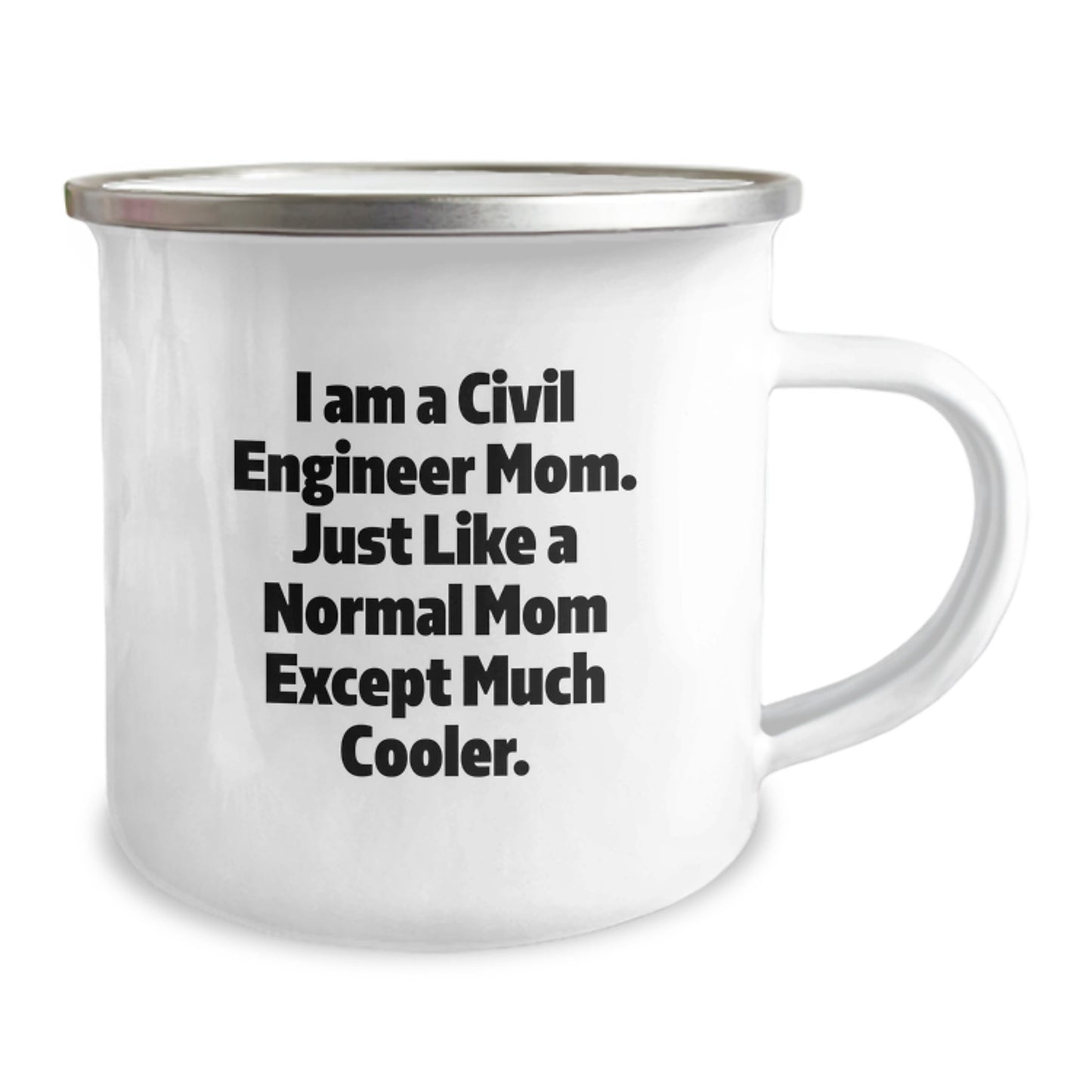 Funny Civil Engineer Gifts for Civil Engineer Mom - Camping Mug - Christmas Unique Presents - Image 2