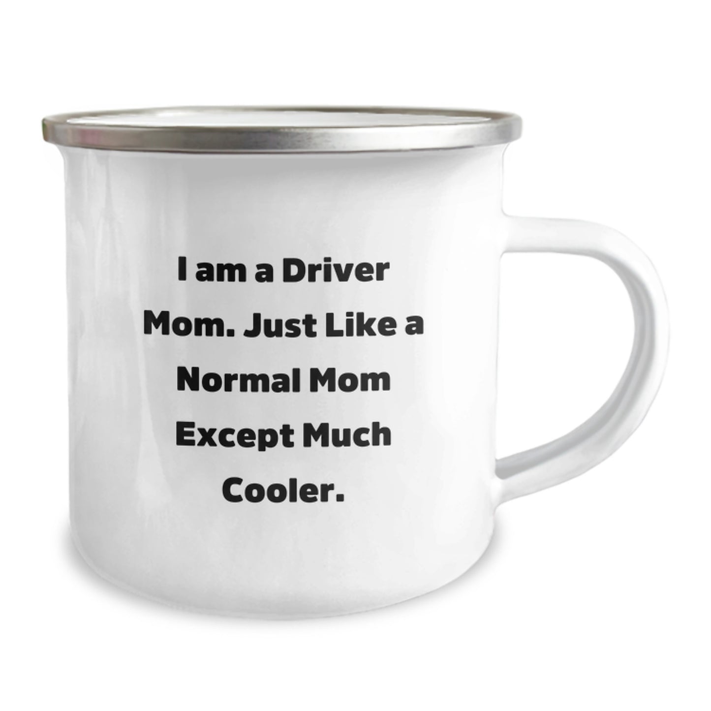Driver Mom Gifts from Friends - Funny Camping Mug for Men - Christmas Unique Gifts for Driver - Image 2
