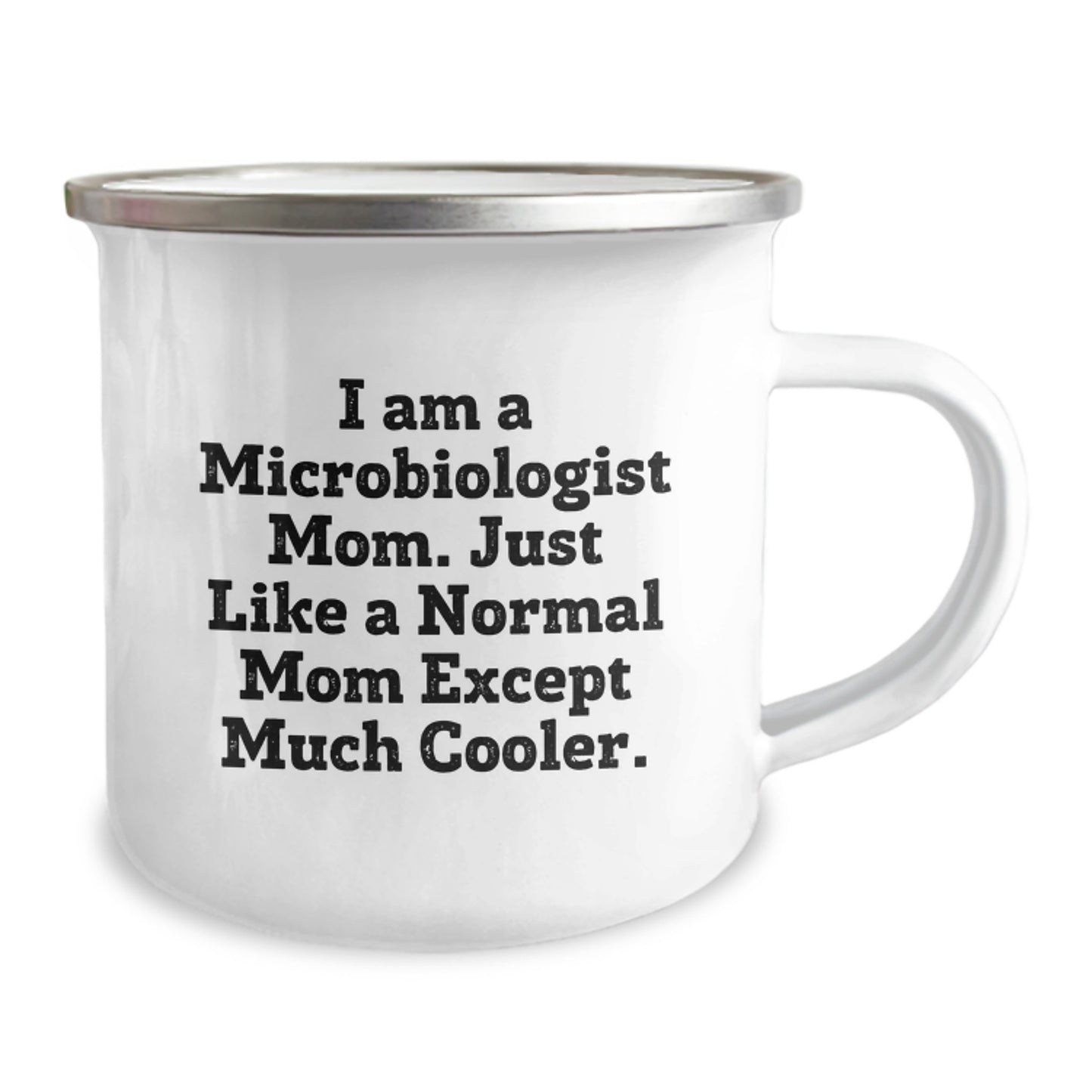 Microbiologist Mom Gifts - Funny Camping Mug for Women Microbiologists - Fun Unique Christmas Unique Gifts from Family to Microbiologist Friends - Image 2