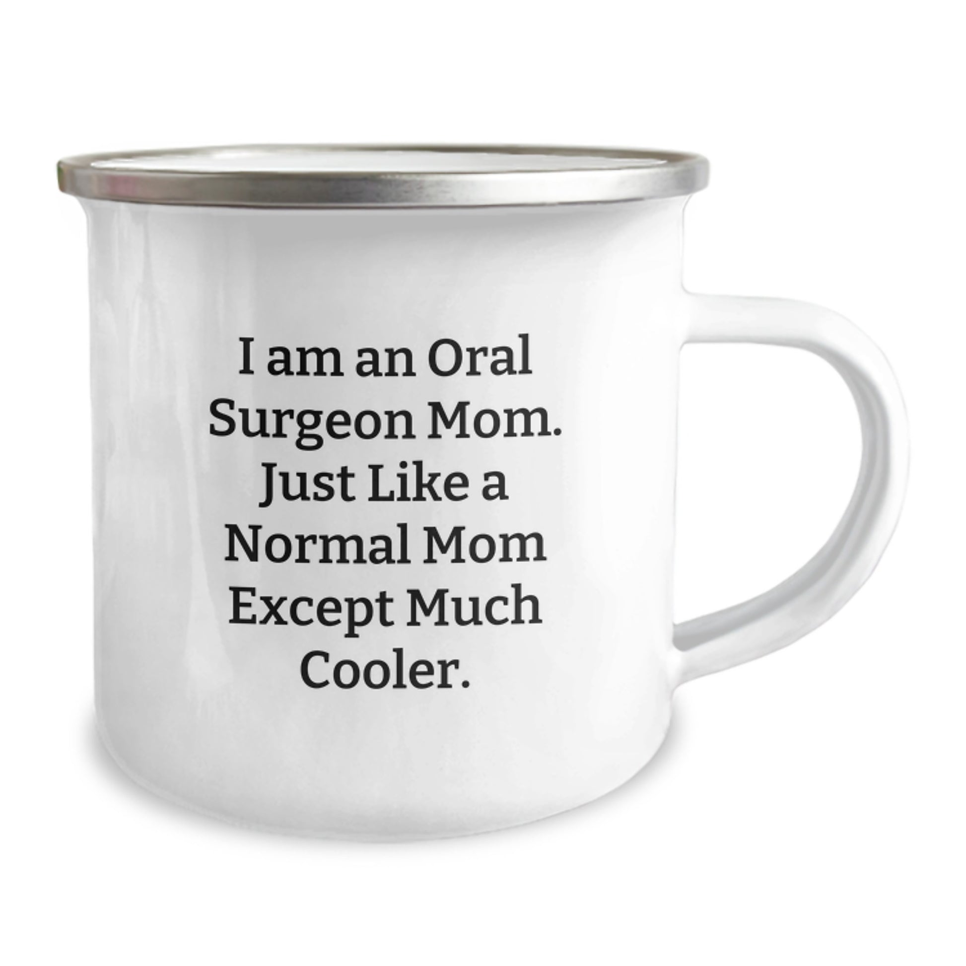 Funny Oral Surgeon Mom Camping Mug Gifts for Oral Surgeon Women Friends - Unique Christmas Unique Gifts from Mom to Oral Surgeon - Image 2