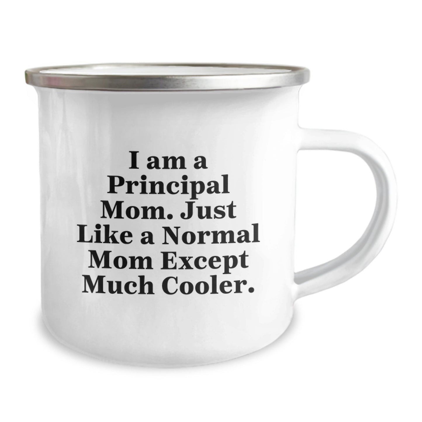 Funny Principal Gifts, Unique Christmas Memorable Presents for Principal Mom, Principal Camping Mug for Principal Women - Image 2