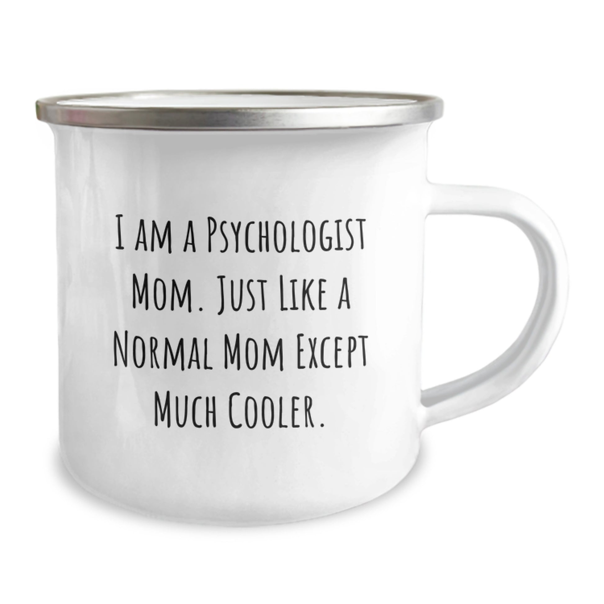 Funny Psychologist Gifts from Mom, Psychologist Camping Mug for Christmas Unique Gifts, Gifts for Psychologist Friends and Family - Image 2