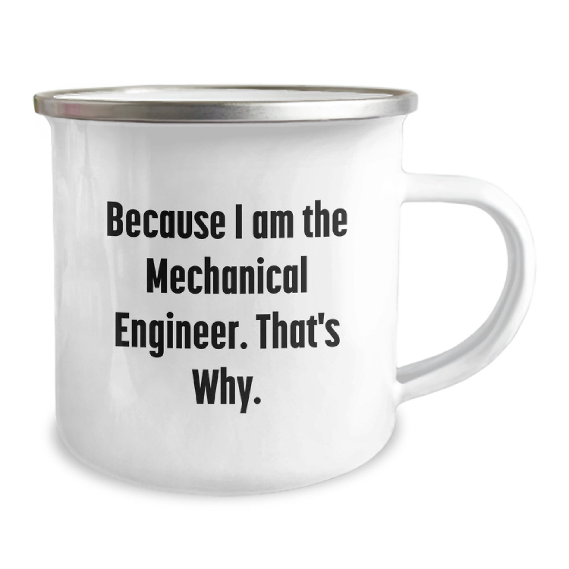 Funny Mechanical Engineer Gifts for Men - Because I Am The Mechanical Engineer. That's Why. - Christmas Unique Gifts from Men to Friends - Image 2