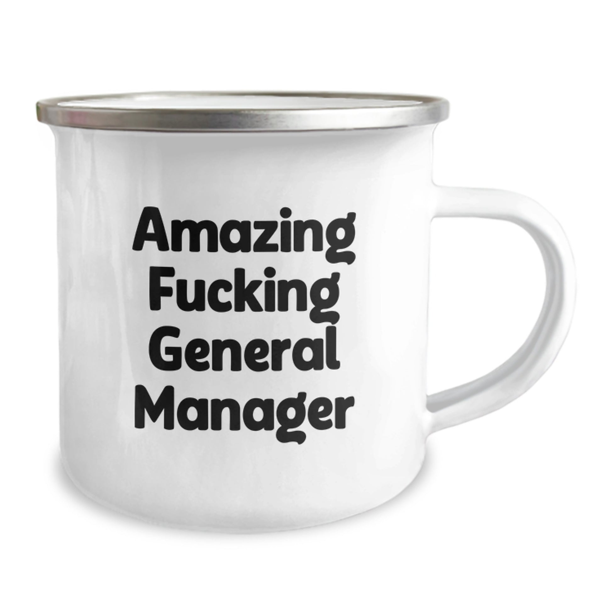 Funny Gift for General Manager, General Manager Camping Mug, Unique Christmas Unique Gifts from Friends to General Manager - Image 2