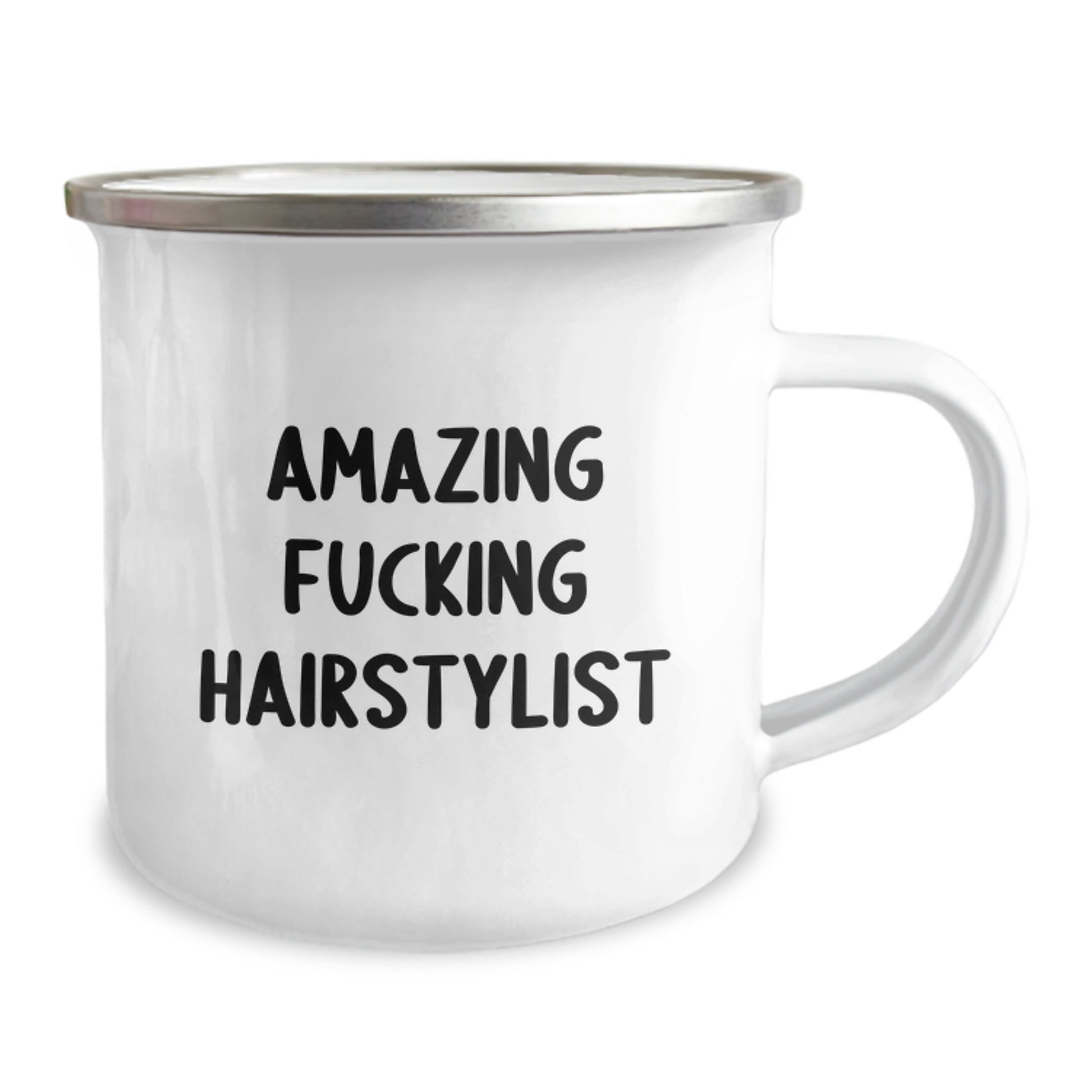 Funny Hairstylist Gifts - Amazing Quote Christmas Unique Gifts from Friends to Hairstylists, Funny Camping Mug for Hairstylists, Inspirational Barista Mug - Image 2