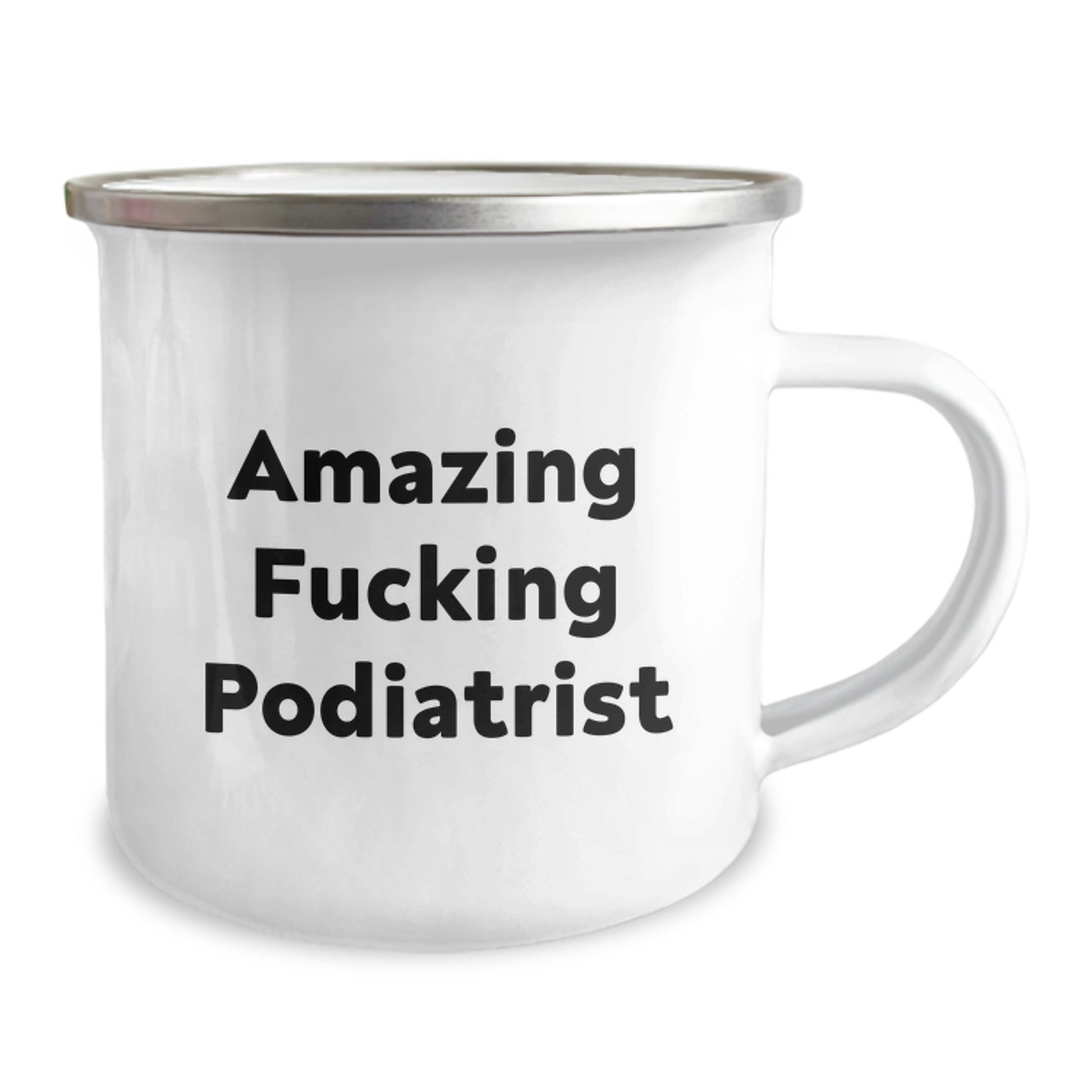 Funny Podiatrist Gifts from Friends, Unique Christmas Mugs for Podiatrist, Amazing 'F--king' Podiatrist - Image 2