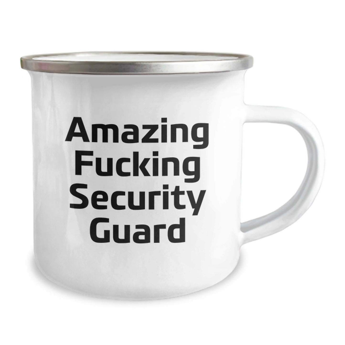 Funny Security Guard Gifts from Men, Unique Camping Mugs for Security Guard, Christmas Unique Gifts for Security Guard - Image 2