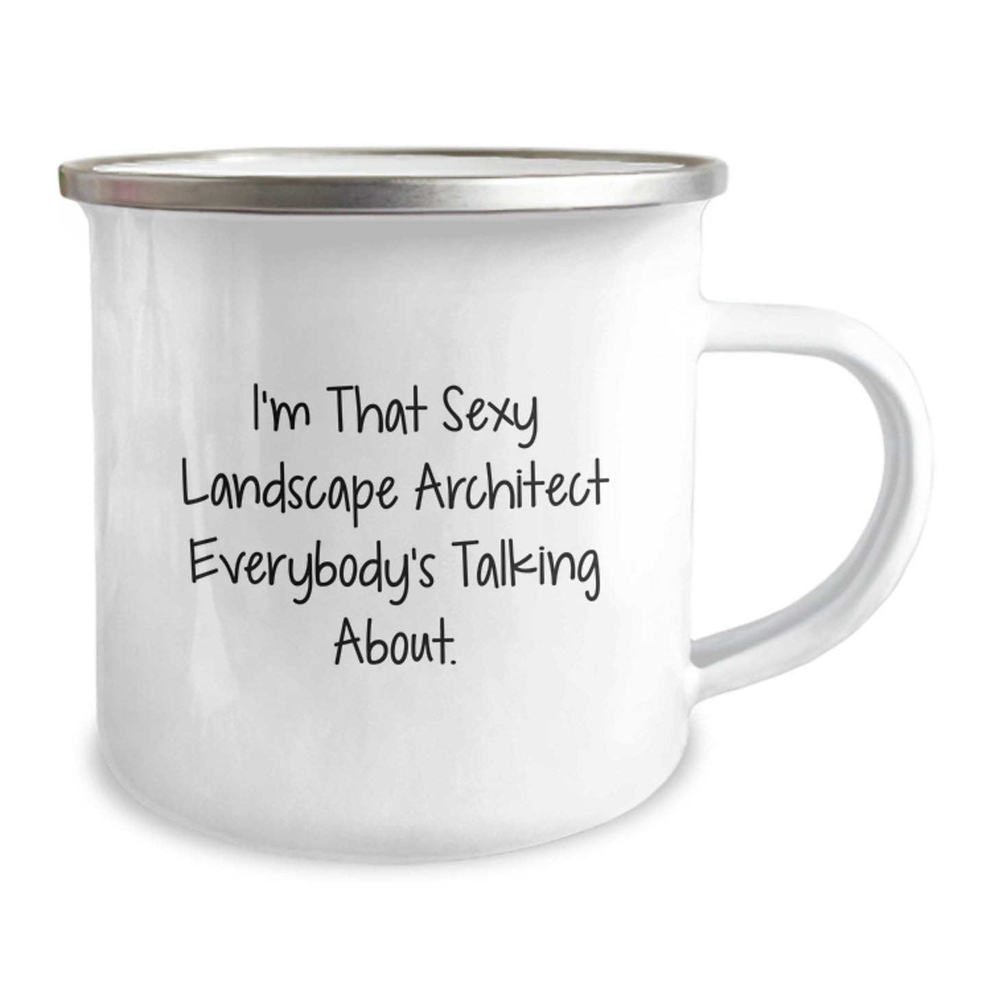 Funny Landscape Architect Gifts, Unique Camping Mugs for Him, Christmas Unique Gifts from Friends to Landscape Architect - Image 2