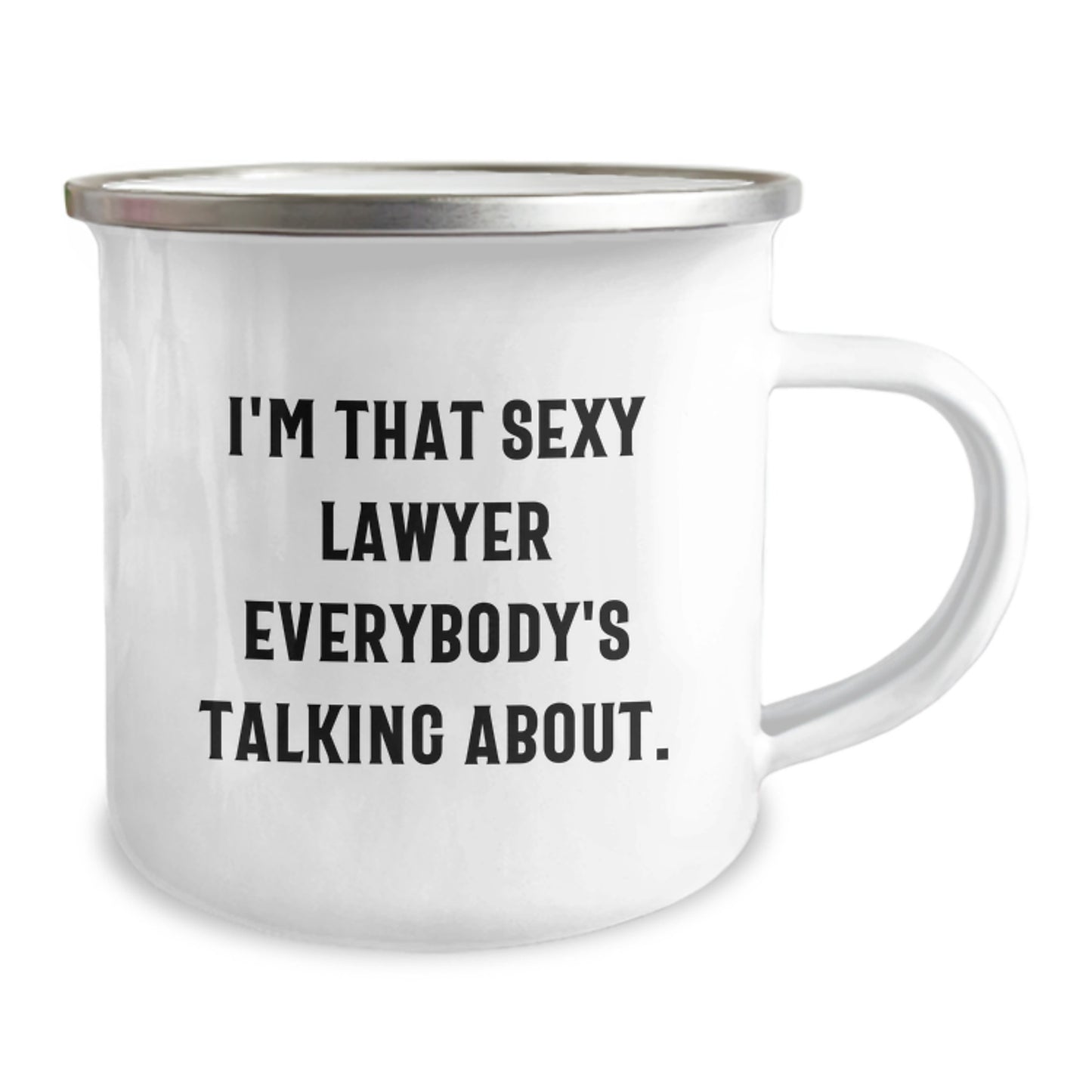 Funny Lawyer Mugs Gifts from Men to Lawyer Friends and Coworkers for Christmas Unique Presents - Image 2