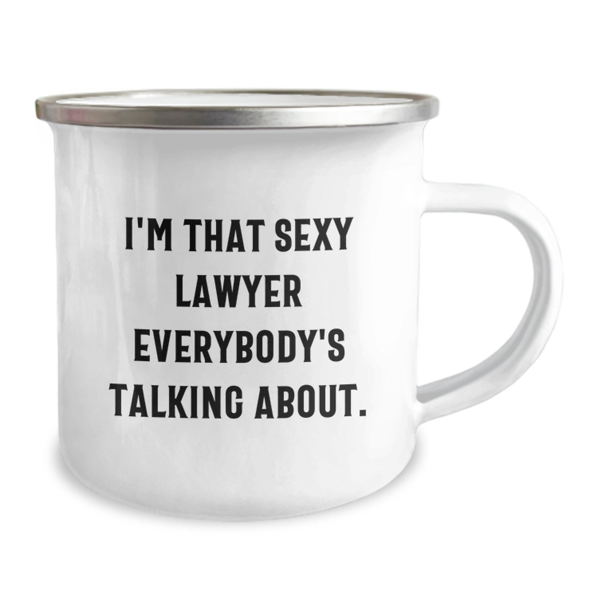 Funny Lawyer Mugs Gifts from Men to Lawyer Friends and Coworkers for Christmas Unique Presents - Image 2