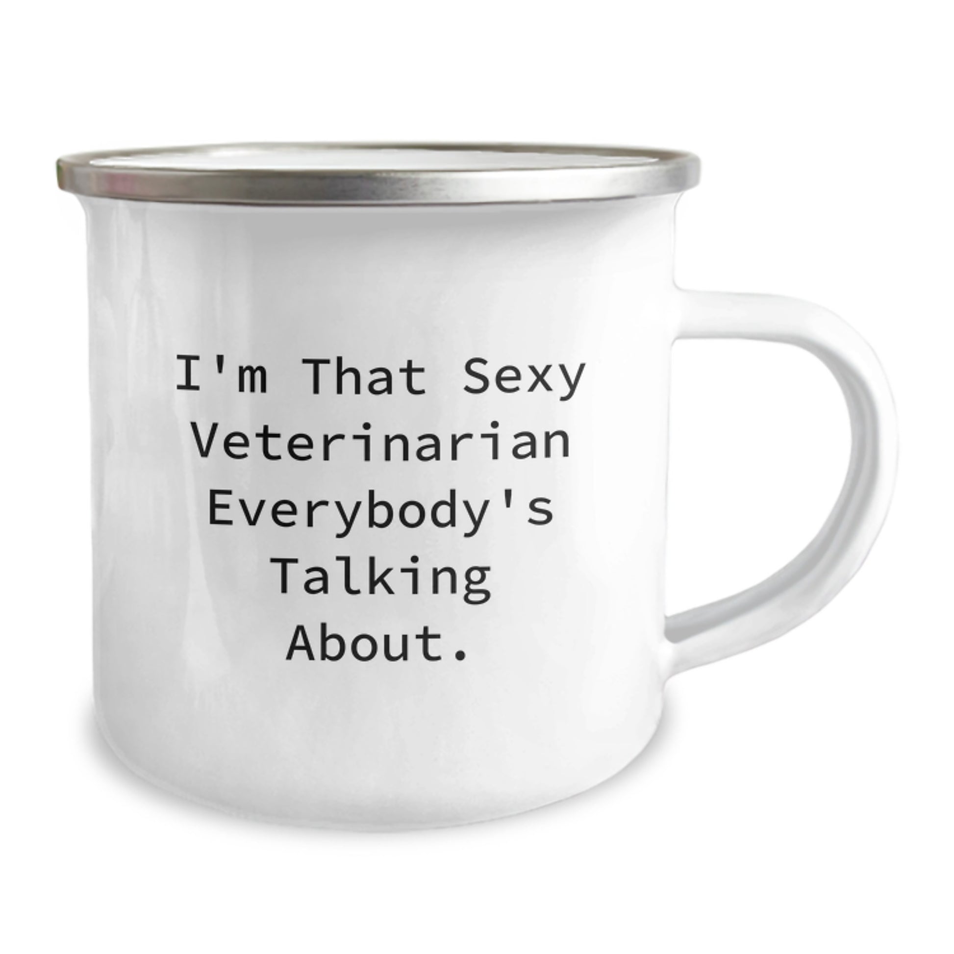Funny Veterinarian Gifts from Friends for Men - I'm That Sexy Veterinarian Everybody's Talking About. Christmas Unique Gifts - Image 2