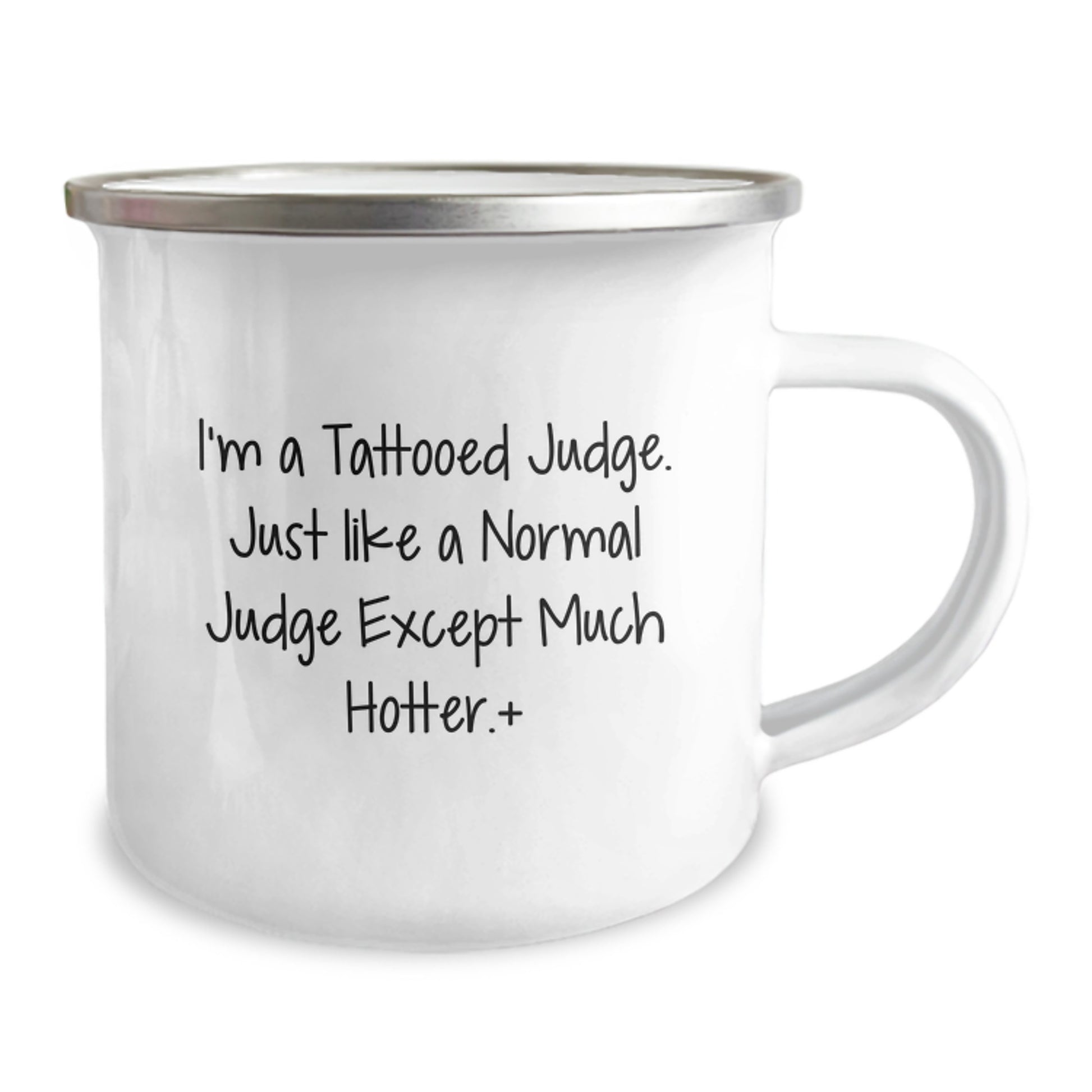Funny Judge Gifts, Unique Camping Mug, Judge Quotes for Judge, Christmas Unique Gifts from Friends to Judge - Image 2