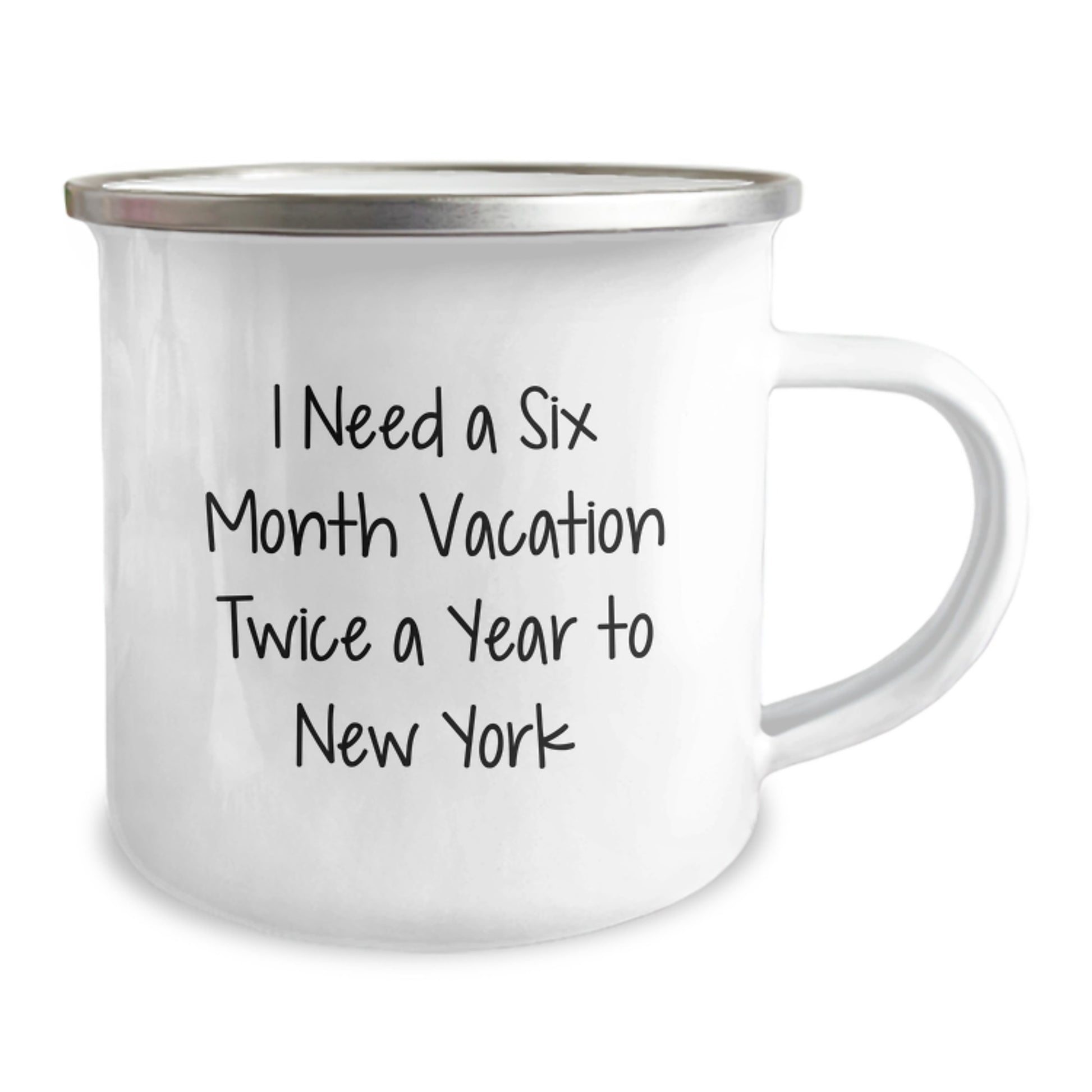 Funny New York City Camping Mug Gifts from Friends to Family for Christmas - Image 2