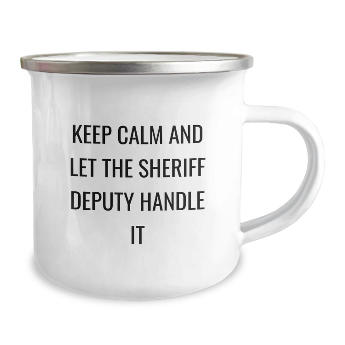 Funny Sheriff Deputy Gifts from Men, Christmas Unique Presents for Sheriff Deputy - Image 2