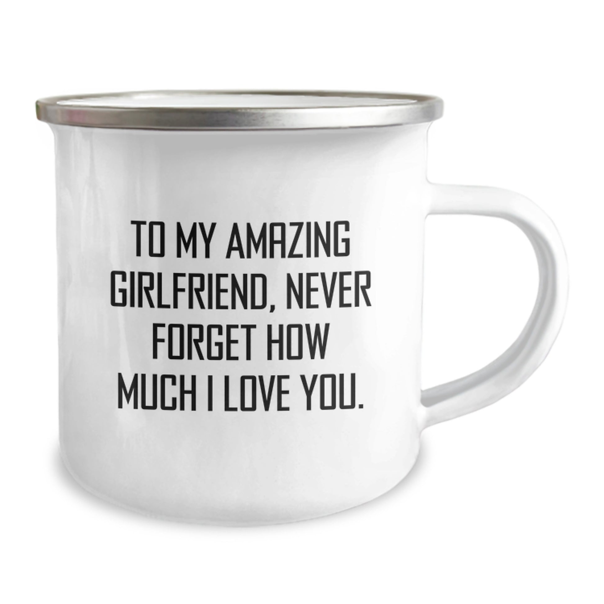 Funny Sweetheart Christmas Camping Mug Gifts from Men to My Amazing Sweetheart, Never Forget How Much I Love You, Unique Gifts for Sweetheart - Image 2