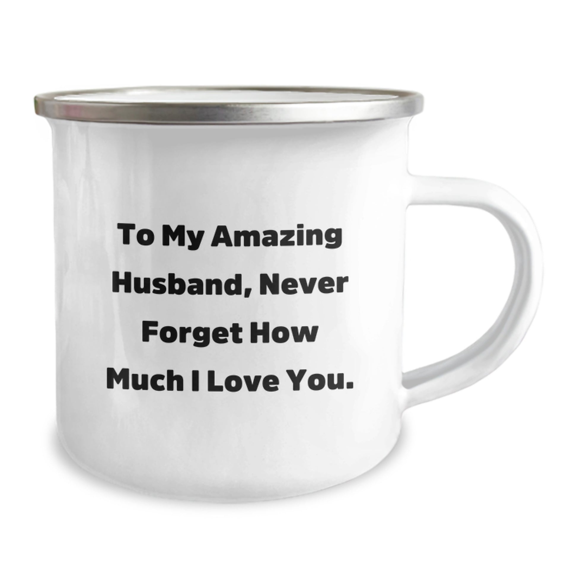Camping Mugs for Husband, Funny Gifts from Women to Men, Husband Camping Gift Ideas for Christmas - Image 2