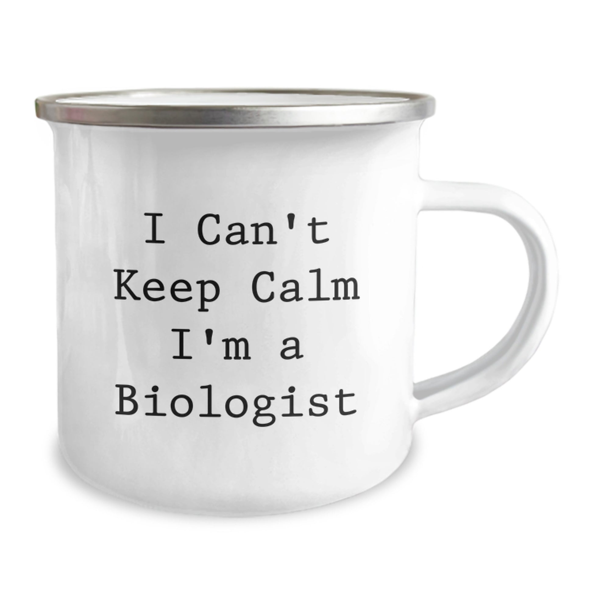 Funny Biologist Gifts for Men - 'I Can't Keep Calm I'm A Biologist' Christmas Unique Gifts from Family - Image 2