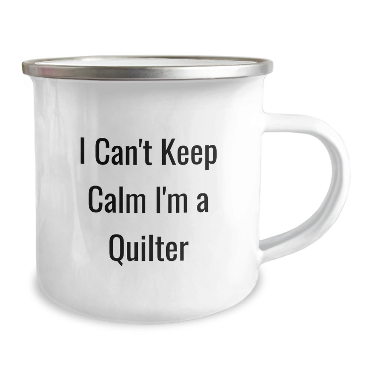 Quilter Fun Gifts from Friends Christmas Unique Quilting Mugs for Quilter I 'm A Quilter - Image 2