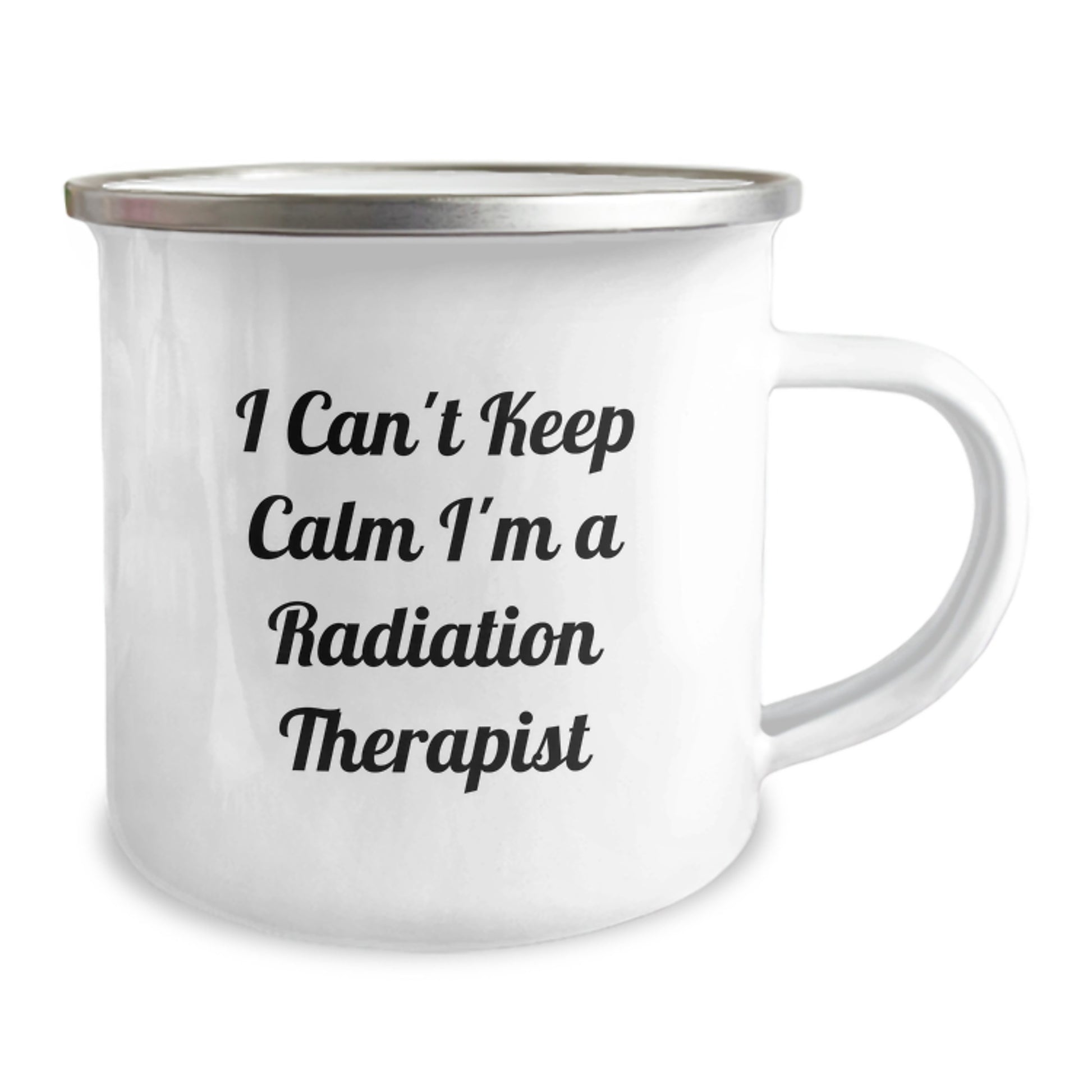 Funny Radiation Therapist Gifts, Camping Mugs, I'm A Radiation Therapist, Perfect for Christmas Unique Gifts from Family to Radiation Therapist Men or Women Friends Coworkers - Image 2